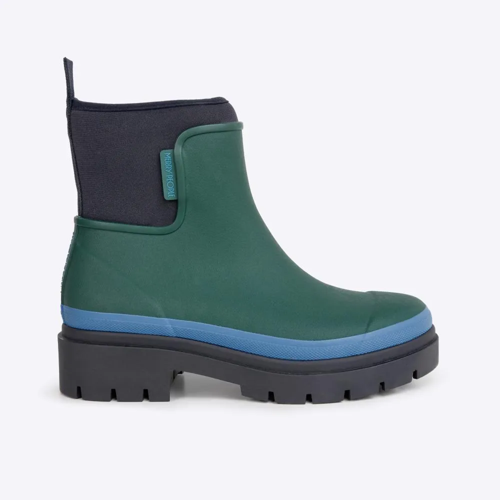 Tully Boot // Ocean Evergreen sold by Merry People product image thumbnail 2