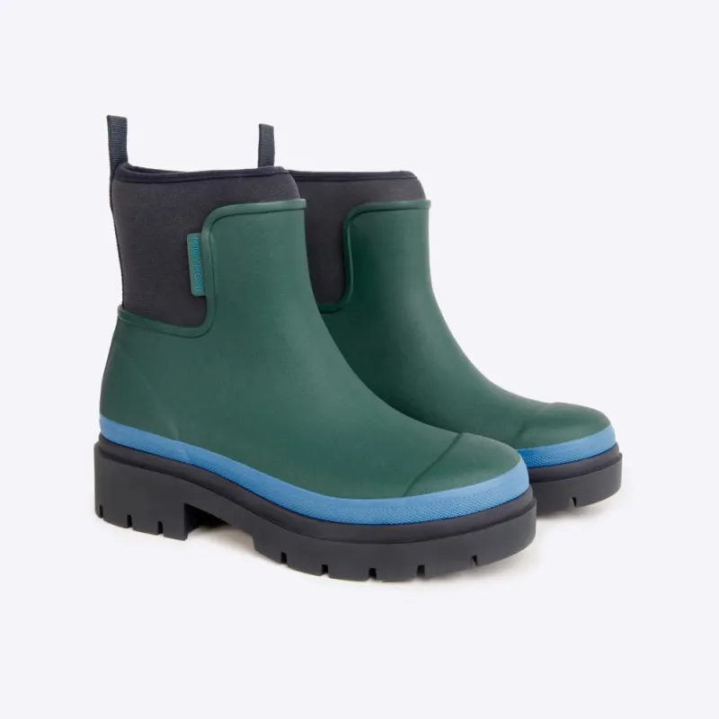 Tully Boot // Ocean Evergreen made by Merry People
