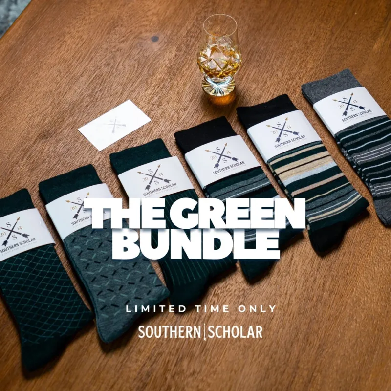 The Green Bundle (6-Pack) made by Southern Scholar