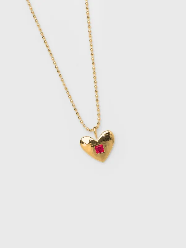 Isabel Necklace in Gold (Sample) made by Wolf Circus