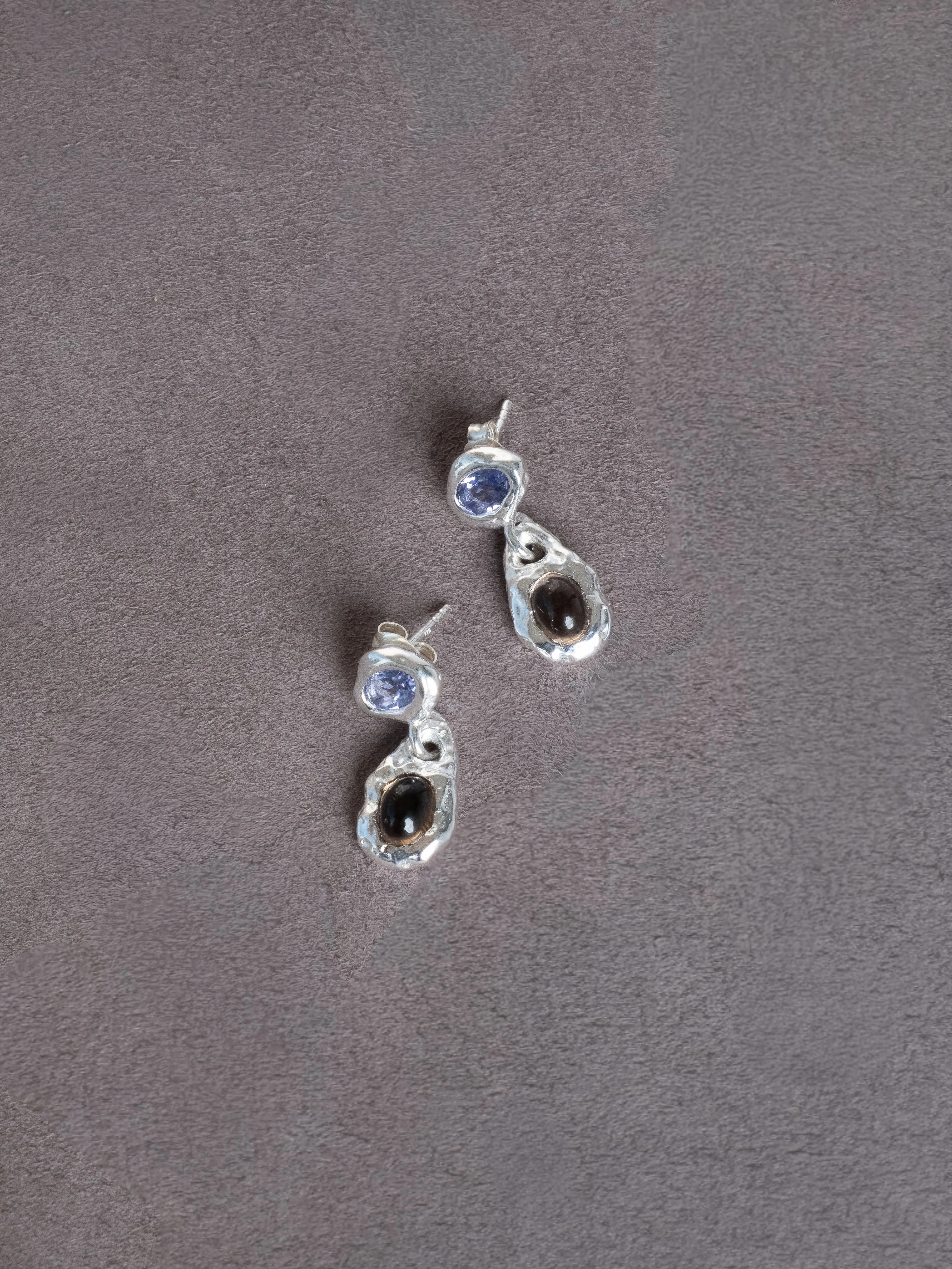 Avery Earrings in Sterling Silver sold by Wolf Circus product image thumbnail 2