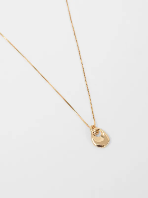 Florence Necklace in Gold sold by Wolf Circus