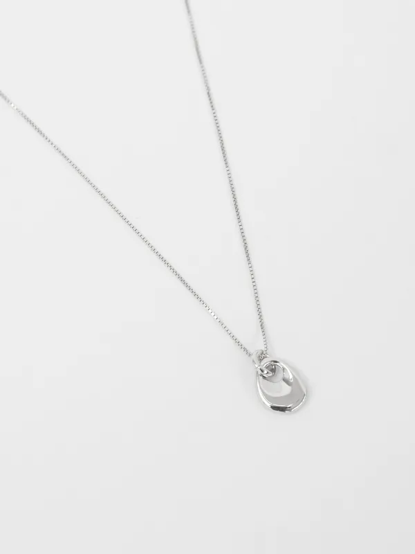 Florence Necklace in Sterling Silver sold by Wolf Circus