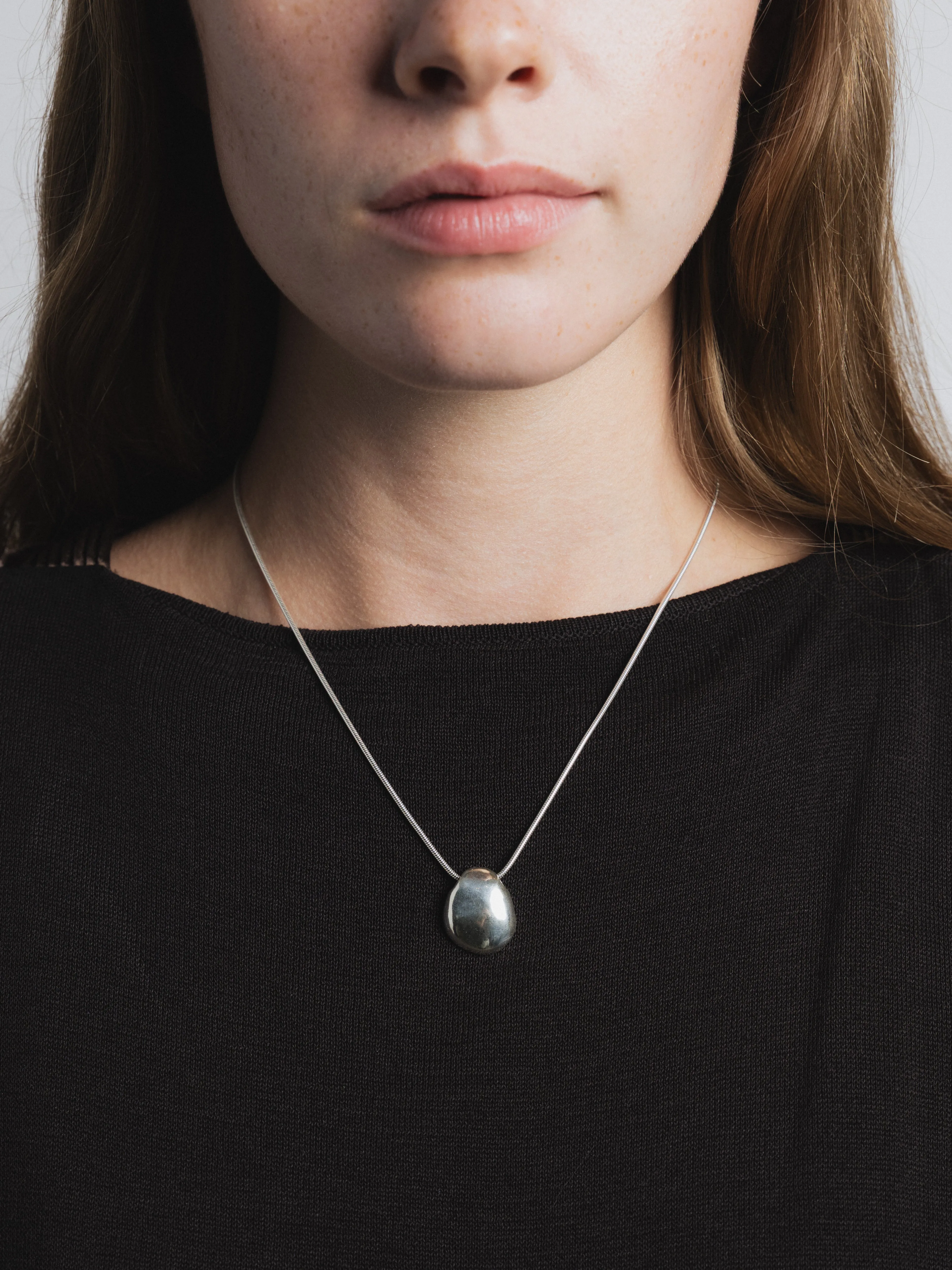 Naya Necklace in Sterling Silver 18" sold by Wolf Circus product image thumbnail 2