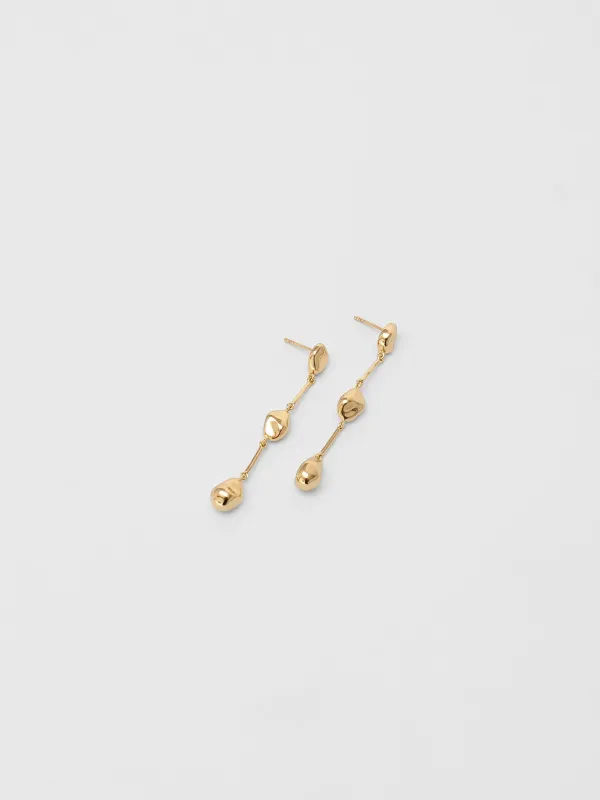 Felipa Earrings in Gold sold by Wolf Circus