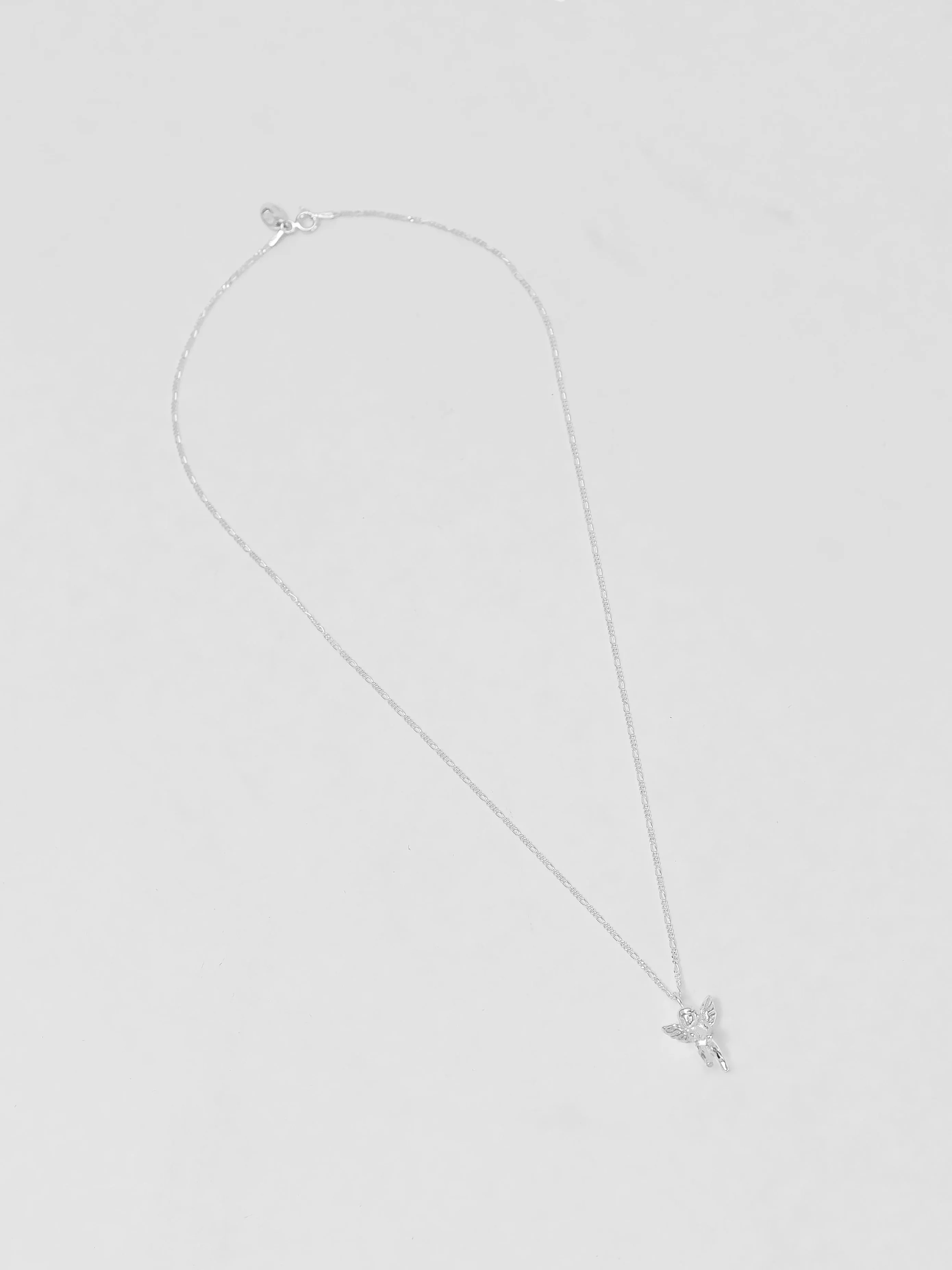 Mini Cherub Necklace in Sterling Silver (Sample) sold by Wolf Circus product image thumbnail 4