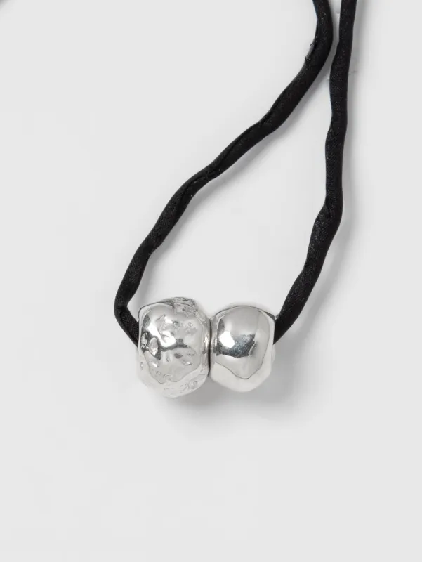 Dylan Necklace in Black (Sample) sold by Wolf Circus