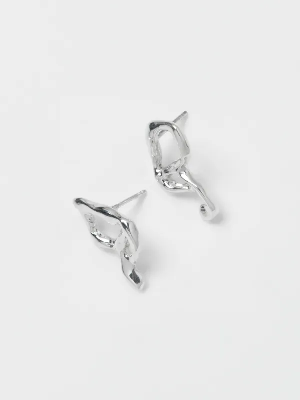 Butterfly Earrings in Sterling Silver sold by Wolf Circus