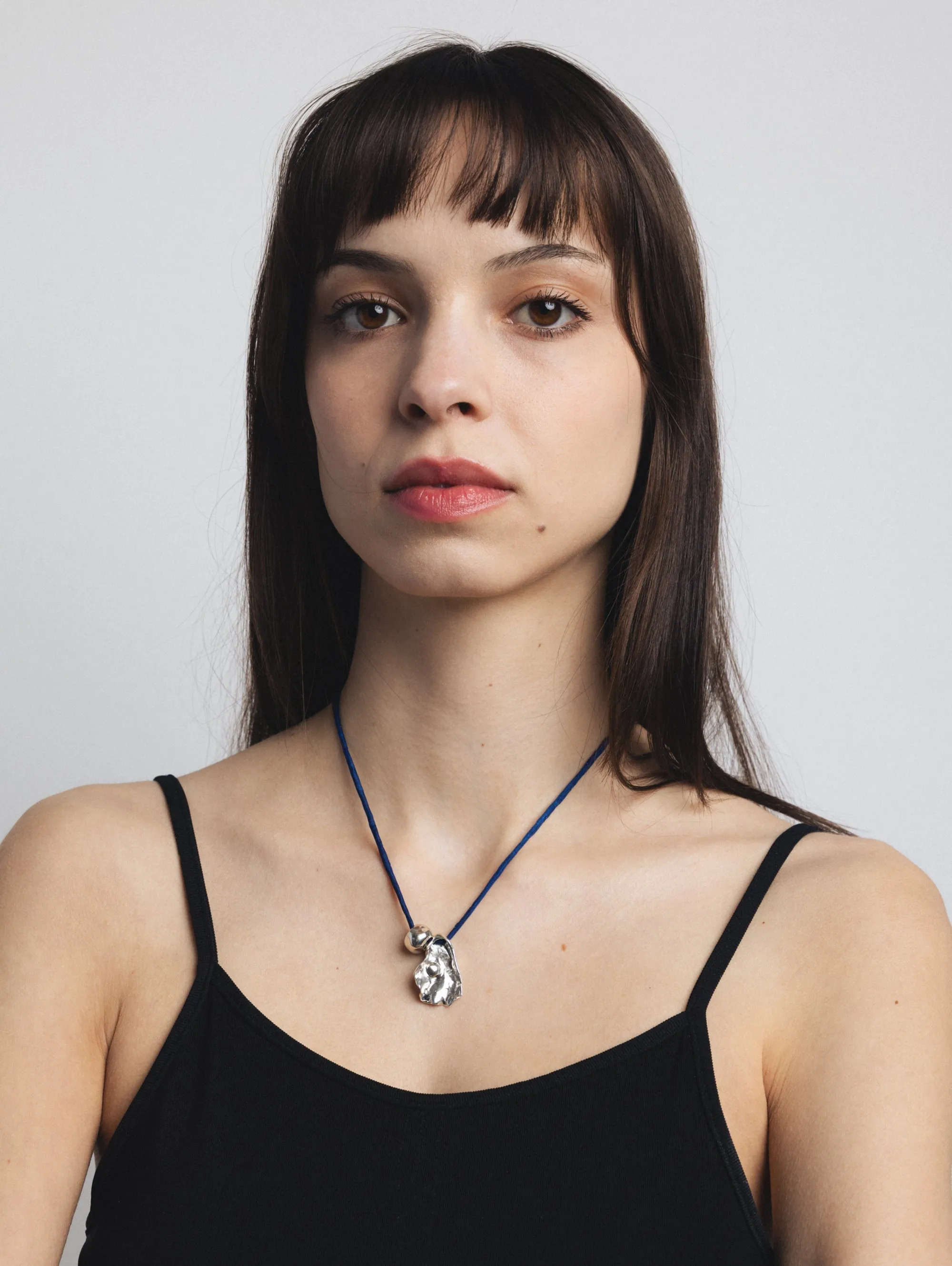 Maya Necklace in Blue (Sample) sold by Wolf Circus product image thumbnail 4