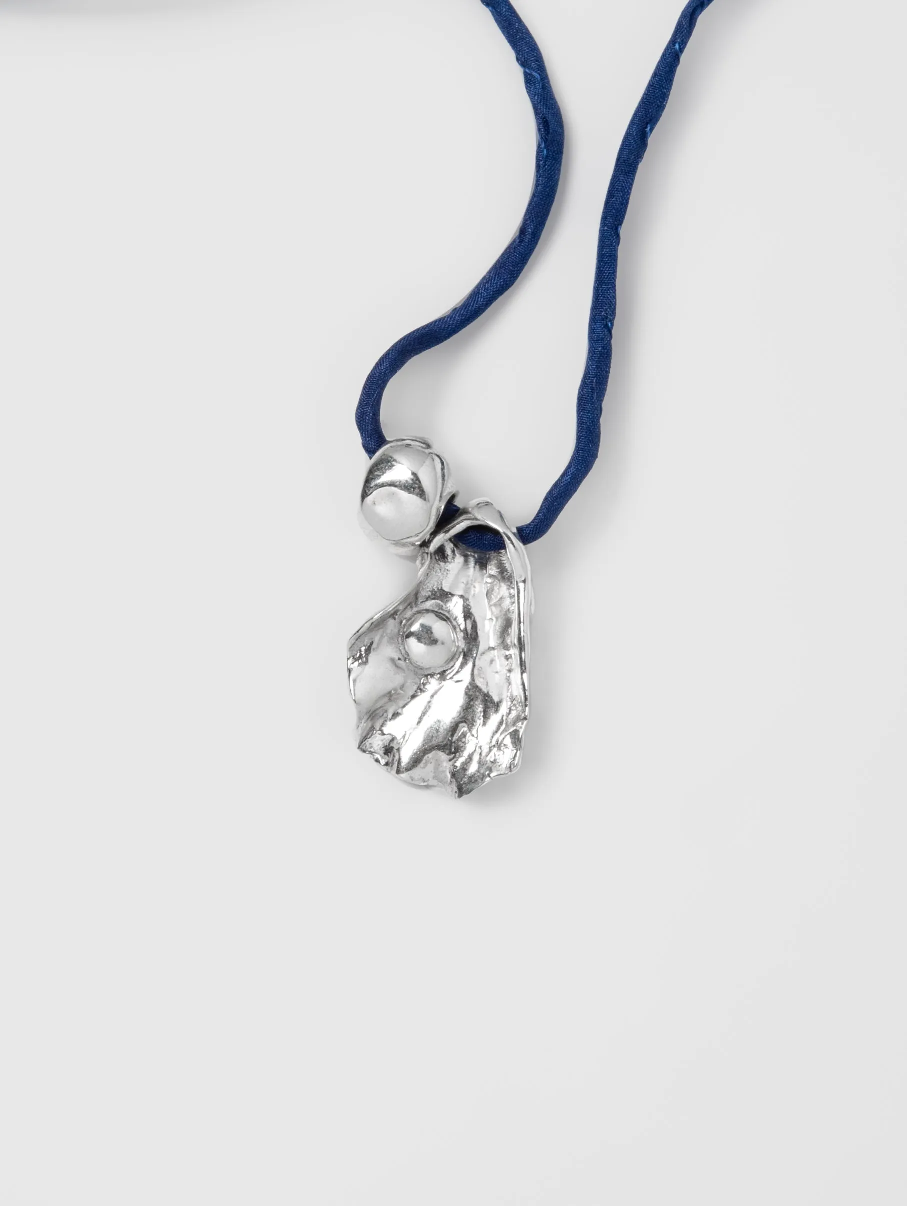 Maya Necklace in Blue (Sample) sold by Wolf Circus