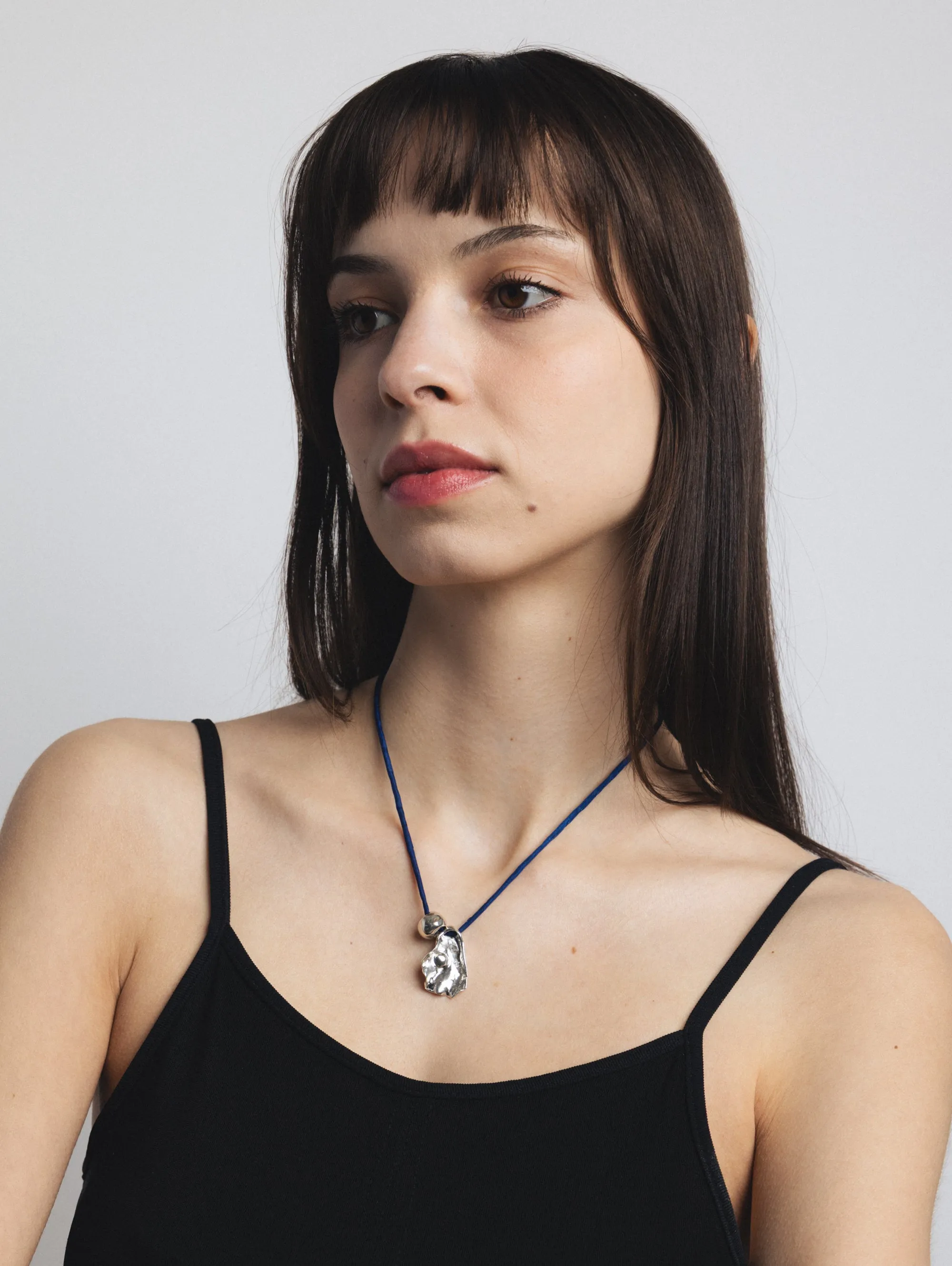 Maya Necklace in Blue (Sample) sold by Wolf Circus product image thumbnail 3