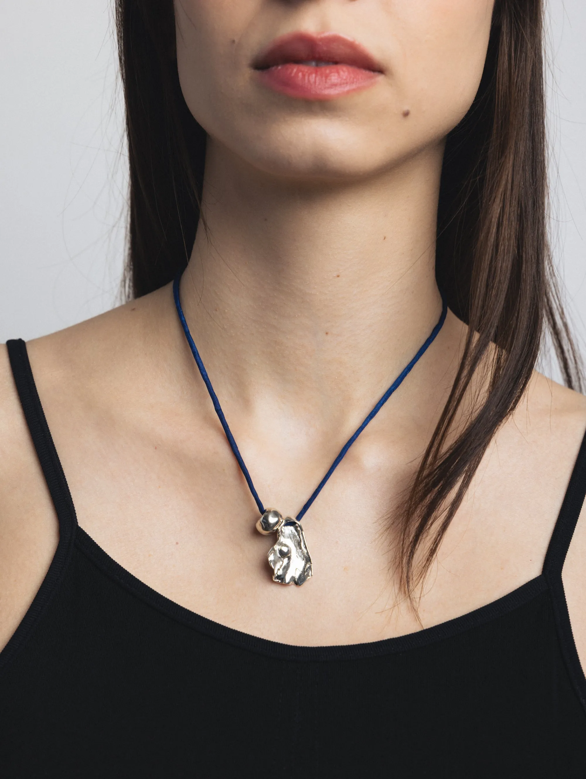 Maya Necklace in Blue (Sample) sold by Wolf Circus product image thumbnail 2