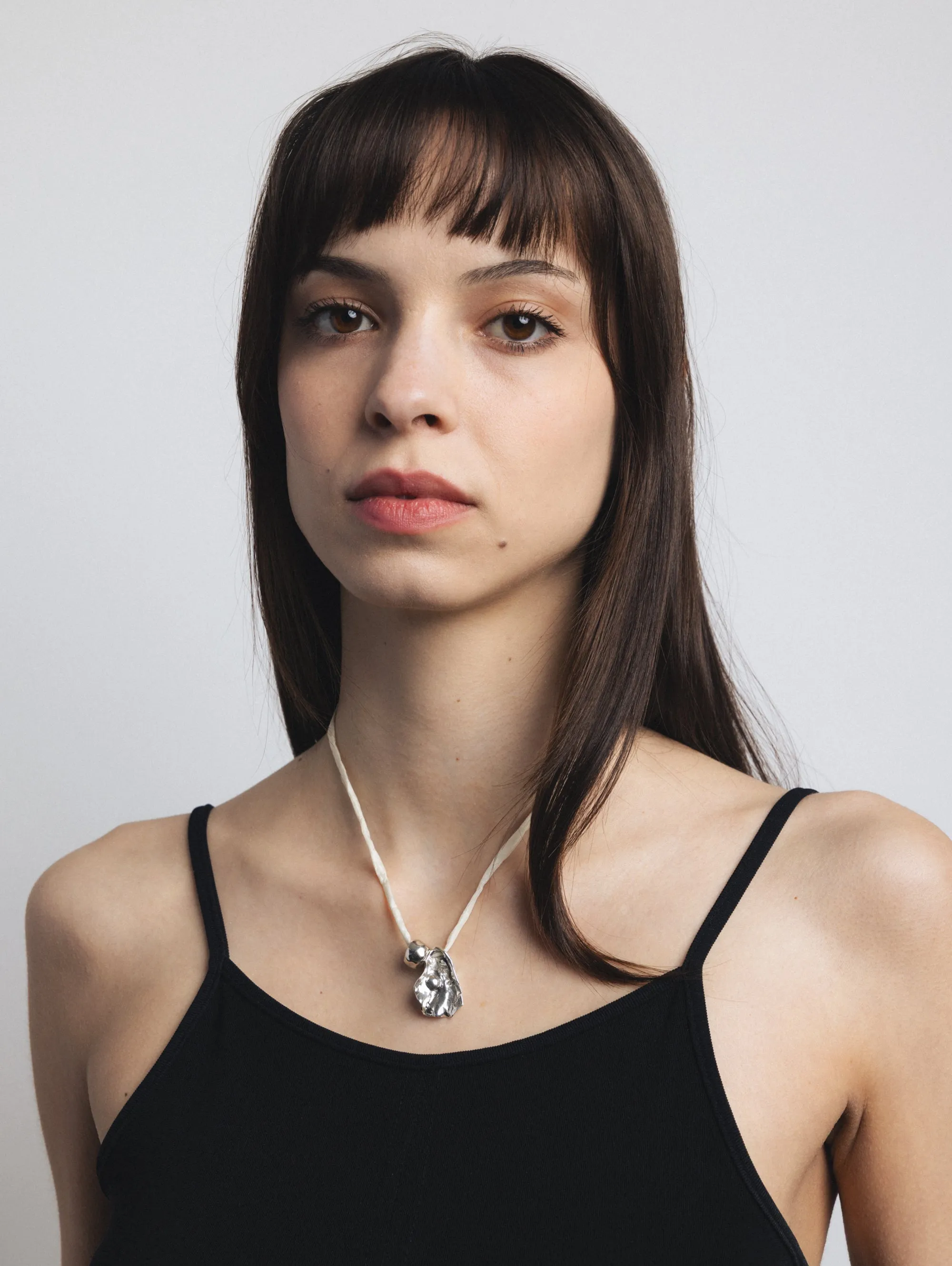 Maya Necklace in Cream (Sample) sold by Wolf Circus product image thumbnail 3