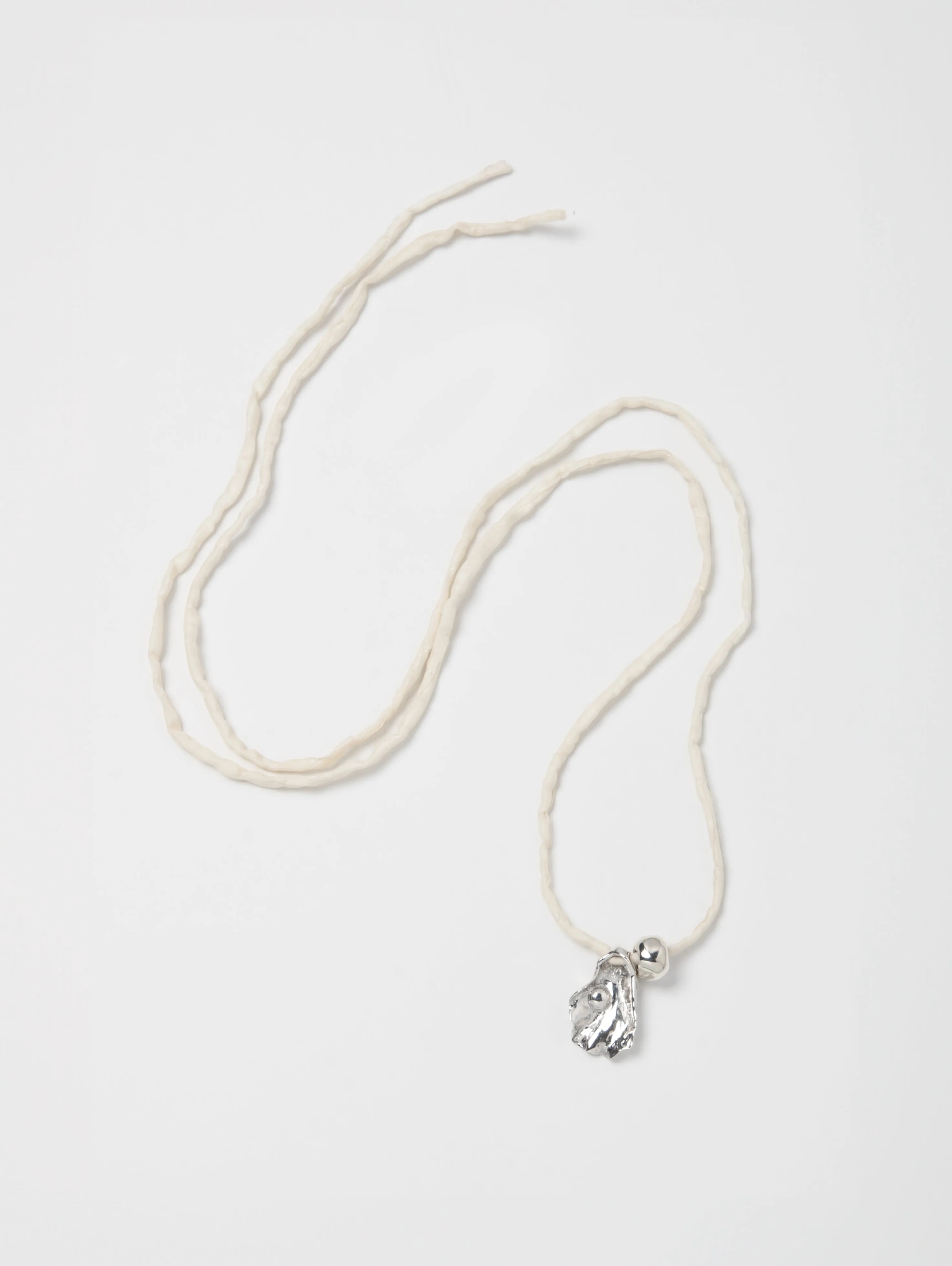 Maya Necklace in Cream (Sample) sold by Wolf Circus product image thumbnail 4