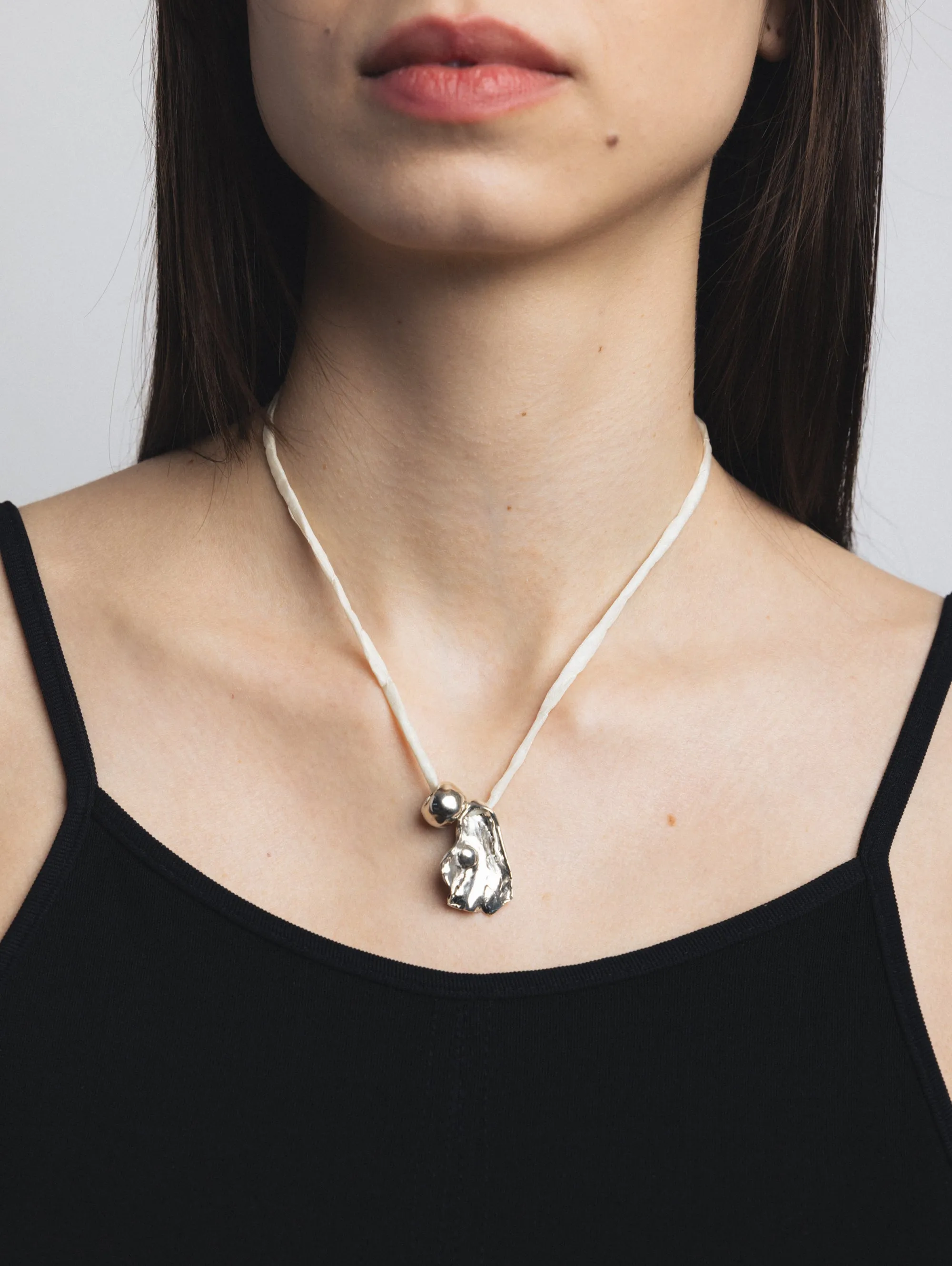 Maya Necklace in Cream (Sample) sold by Wolf Circus product image thumbnail 2