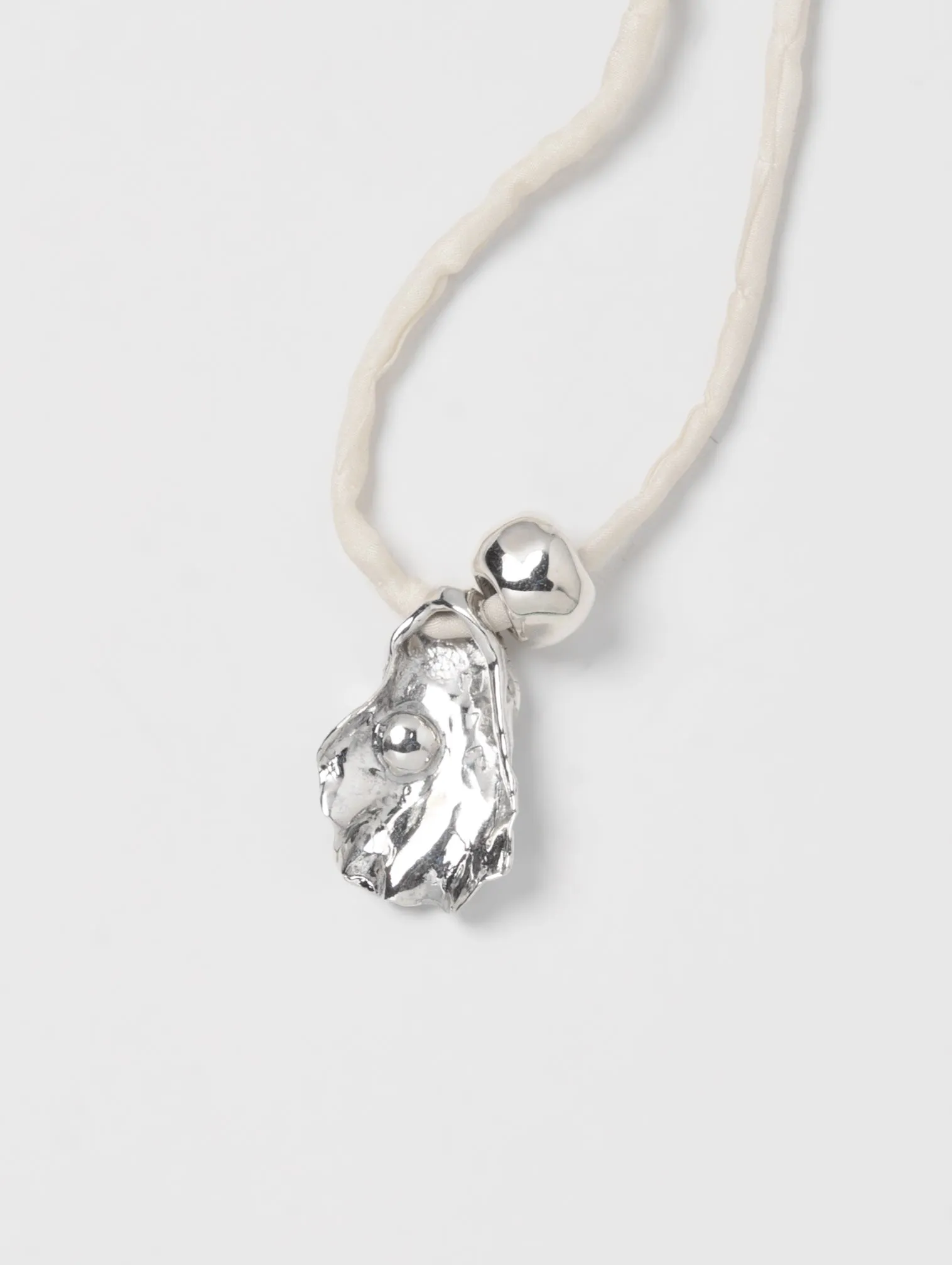 Maya Necklace in Cream (Sample) sold by Wolf Circus