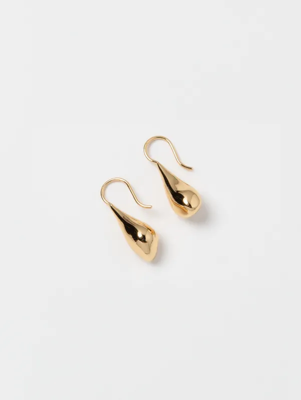 Sage Earrings in Gold sold by Wolf Circus