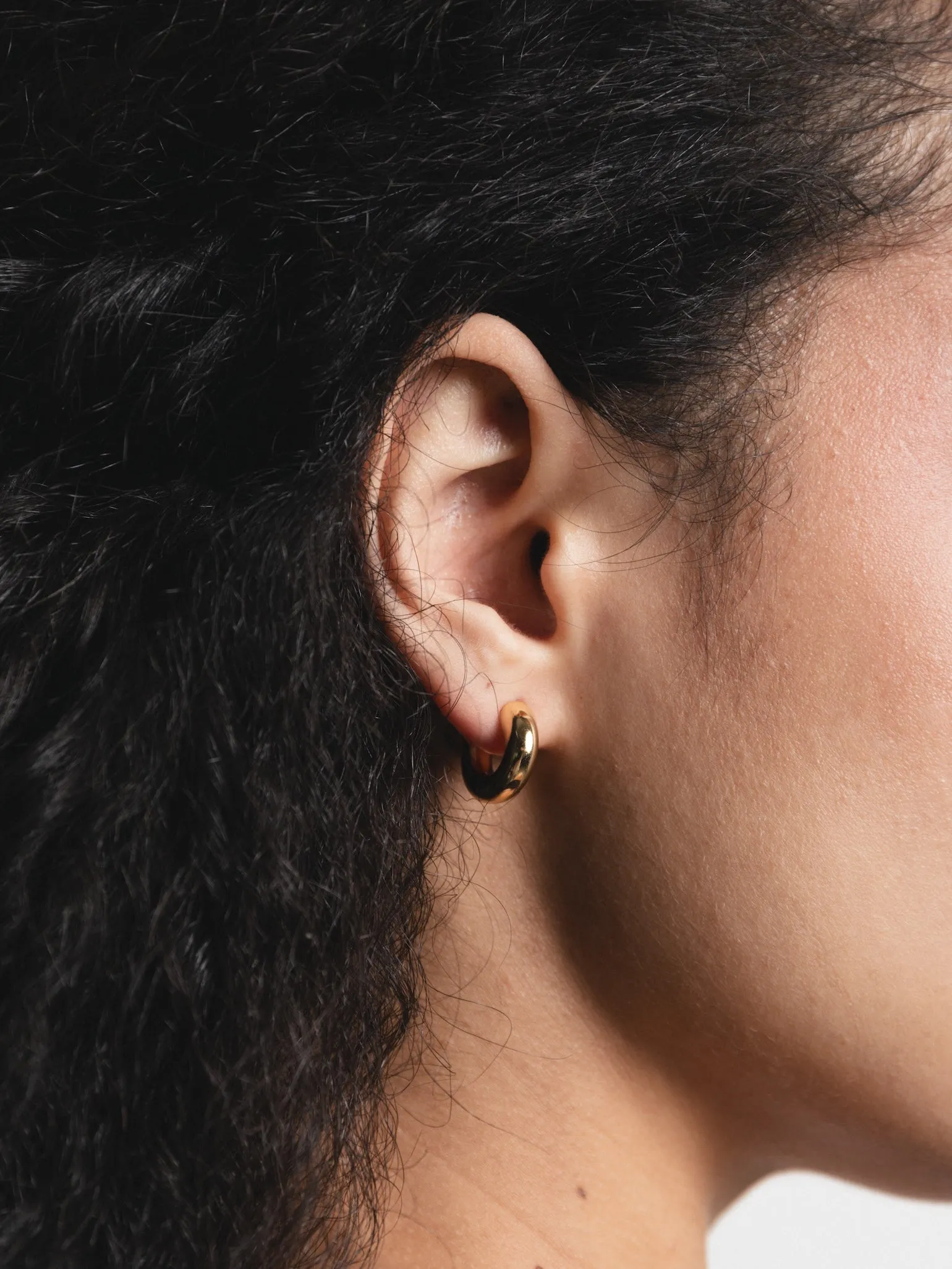 Classic Hoops in Gold (Sample) sold by Wolf Circus product image thumbnail 2