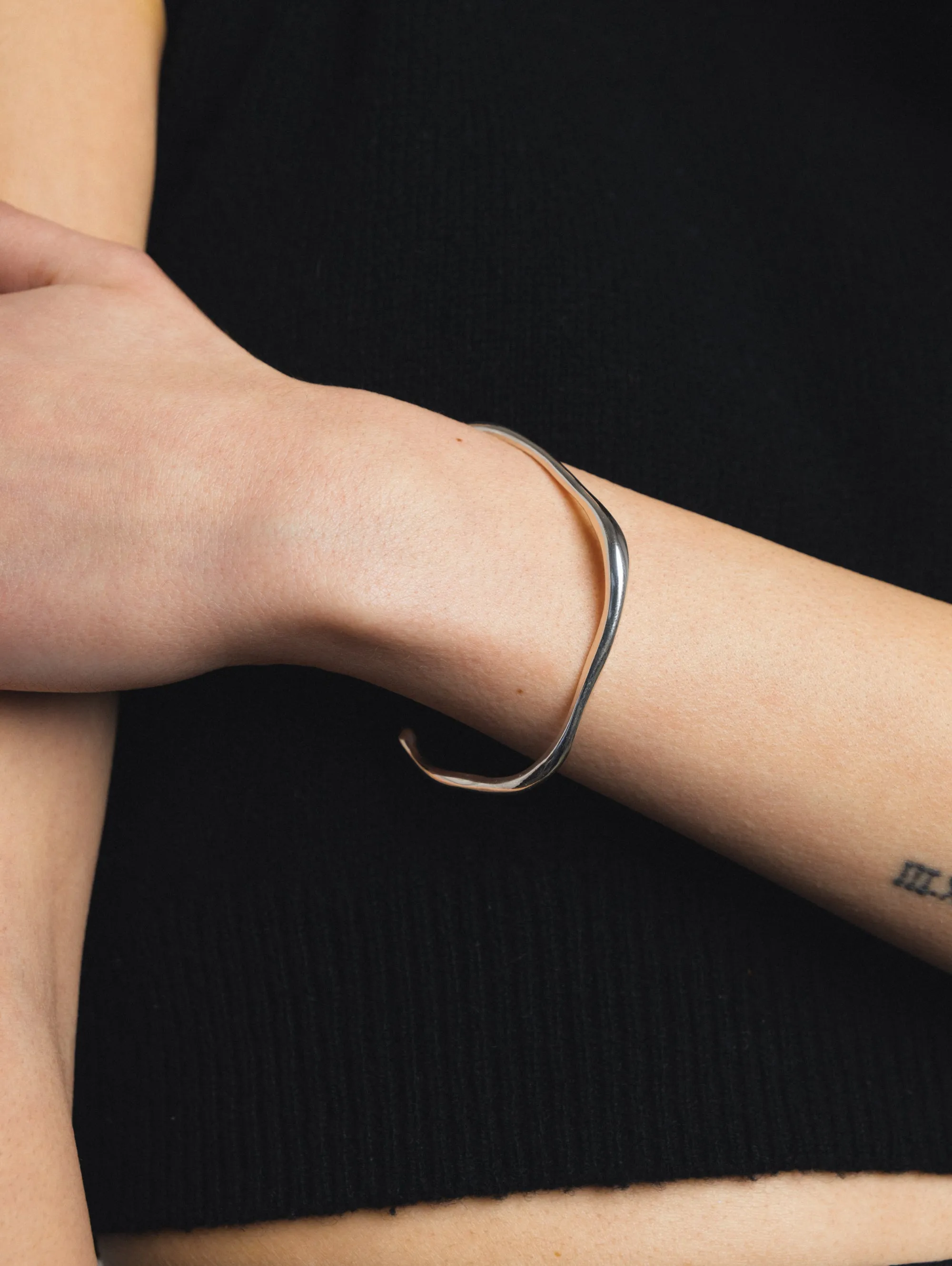 Blake Cuff in Sterling Silver sold by Wolf Circus product image thumbnail 3