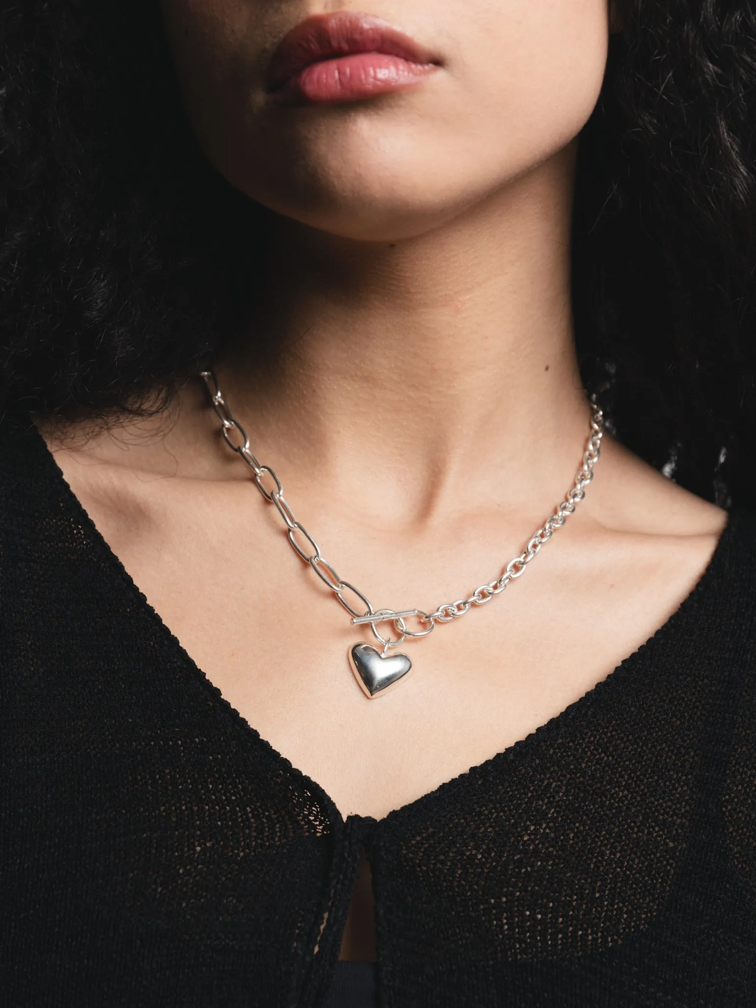 Marnie Necklace in Silver sold by Wolf Circus product image thumbnail 4