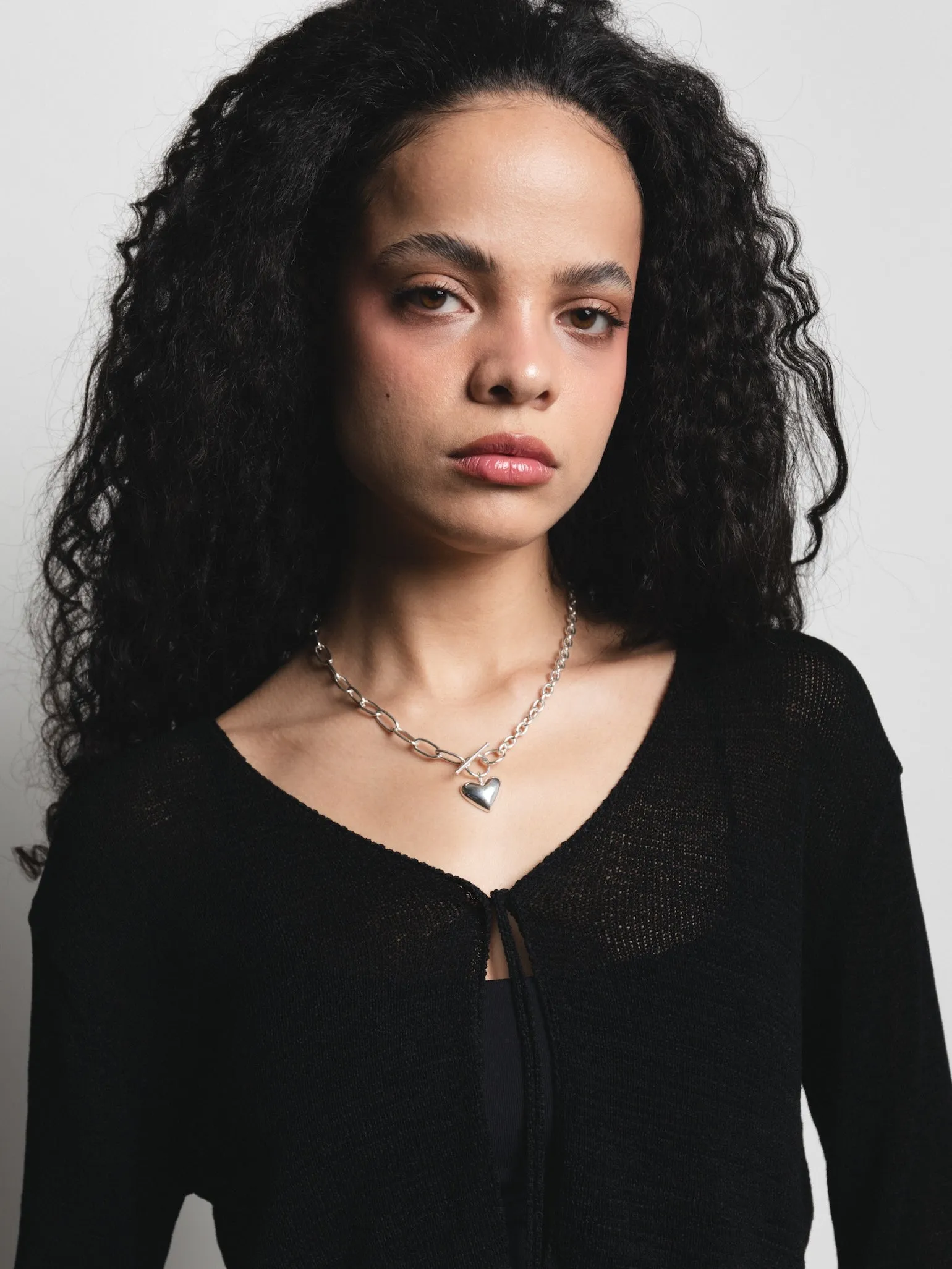 Marnie Necklace in Silver sold by Wolf Circus product image thumbnail 5