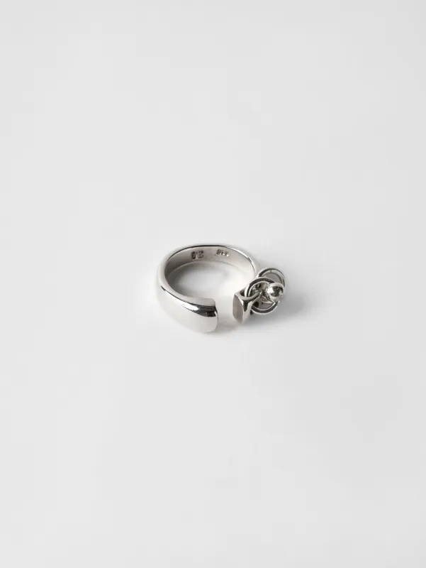 Scout Ring in Sterling Silver made by Wolf Circus