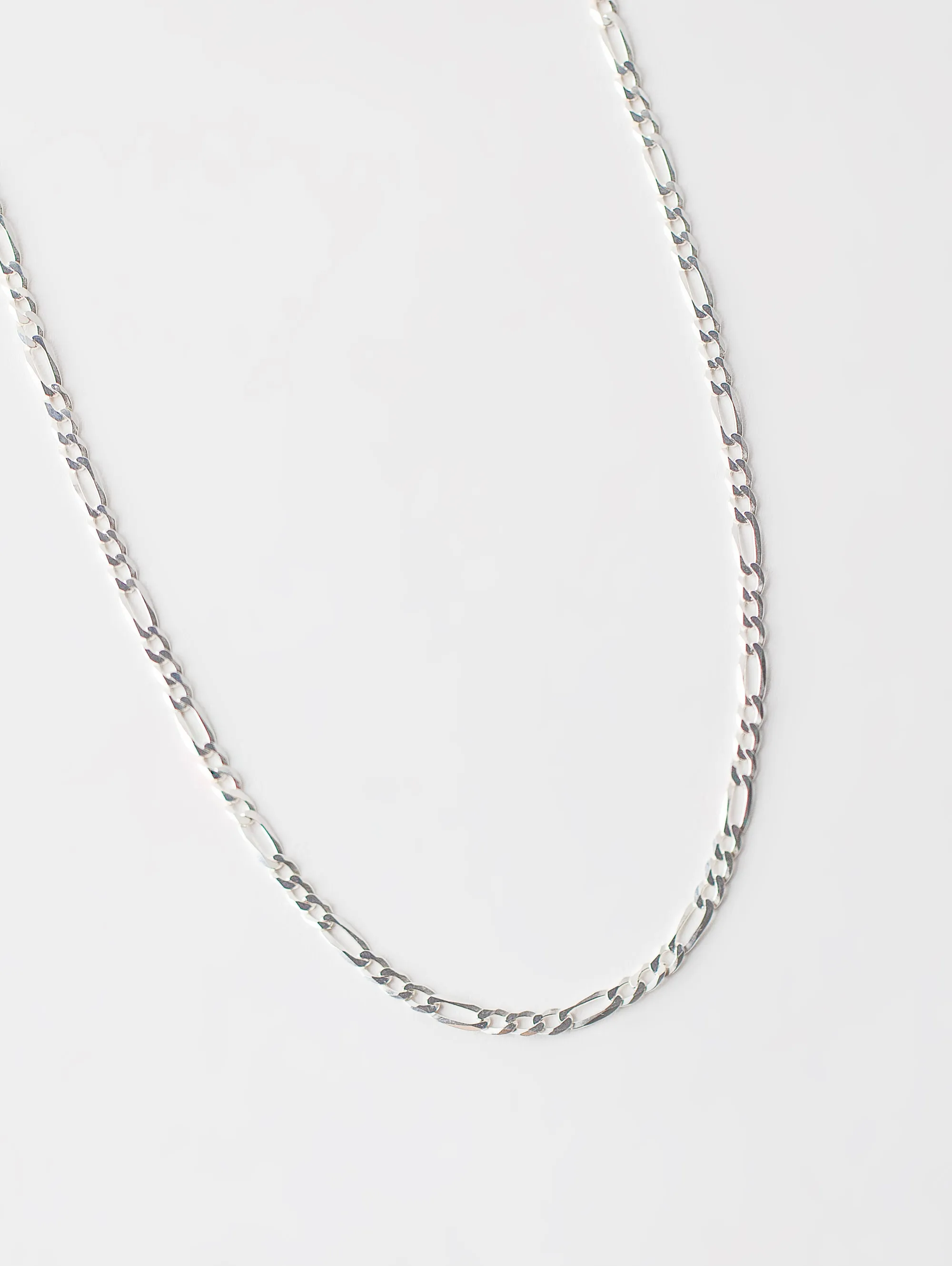 Billie Necklace in Sterling Silver sold by Wolf Circus