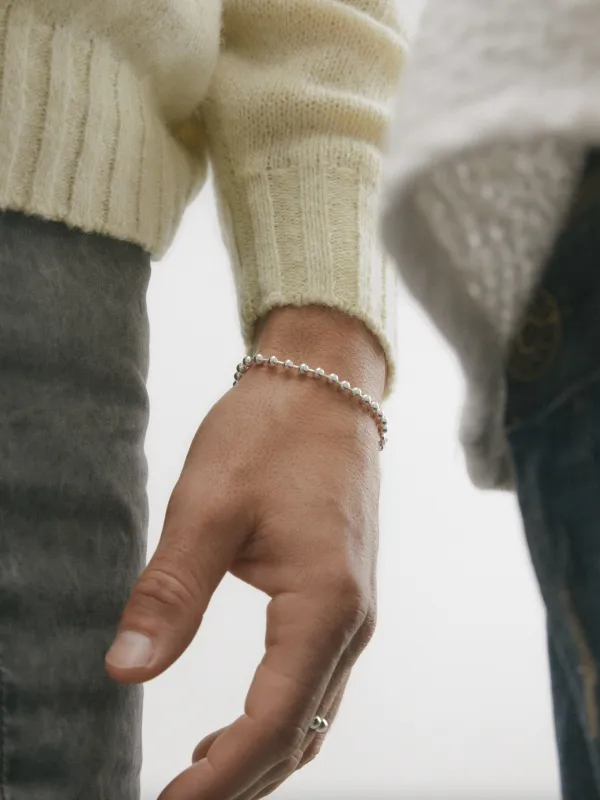 Julian Bracelet in Sterling Silver (Sample) sold by Wolf Circus