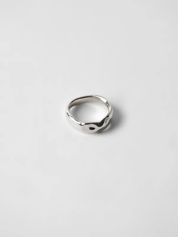 Levi Ring in Sterling Silver made by Wolf Circus