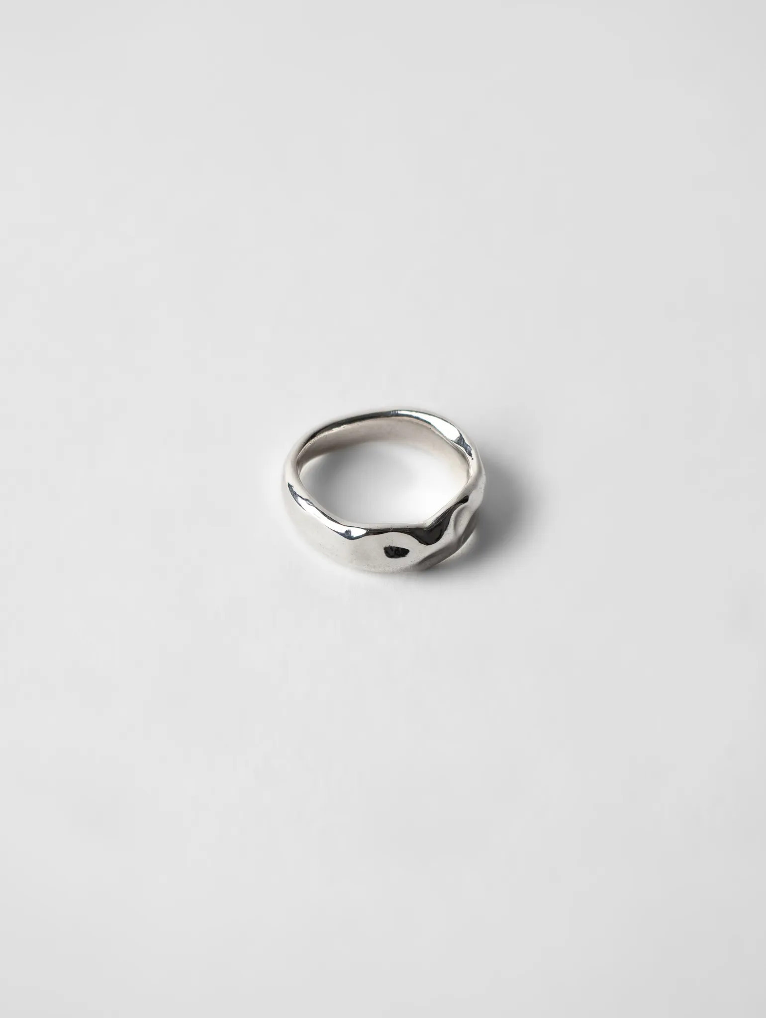 Levi Ring in Sterling Silver sold by Wolf Circus