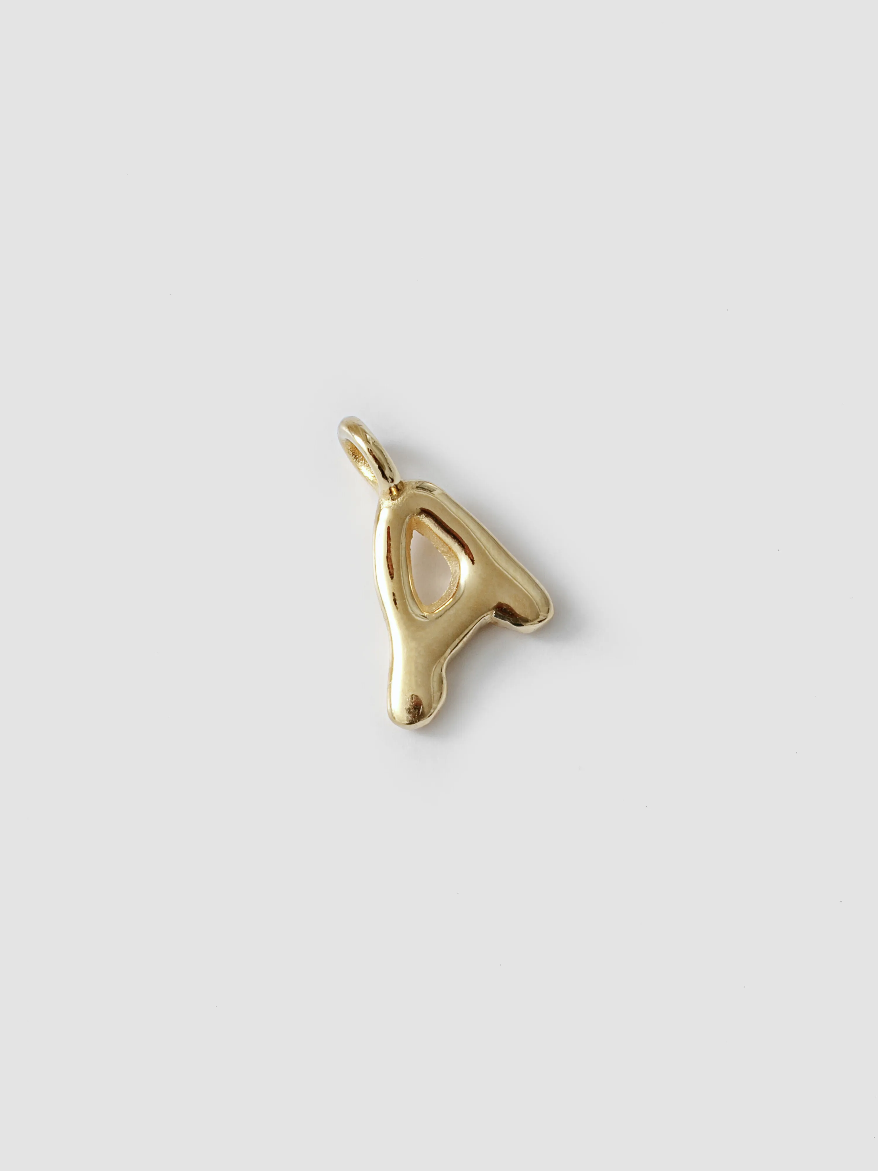 Alphabet Charm in 14k Solid Gold sold by Wolf Circus