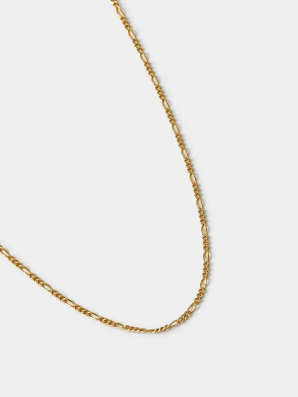 Figaro Chain in Gold sold by Wolf Circus