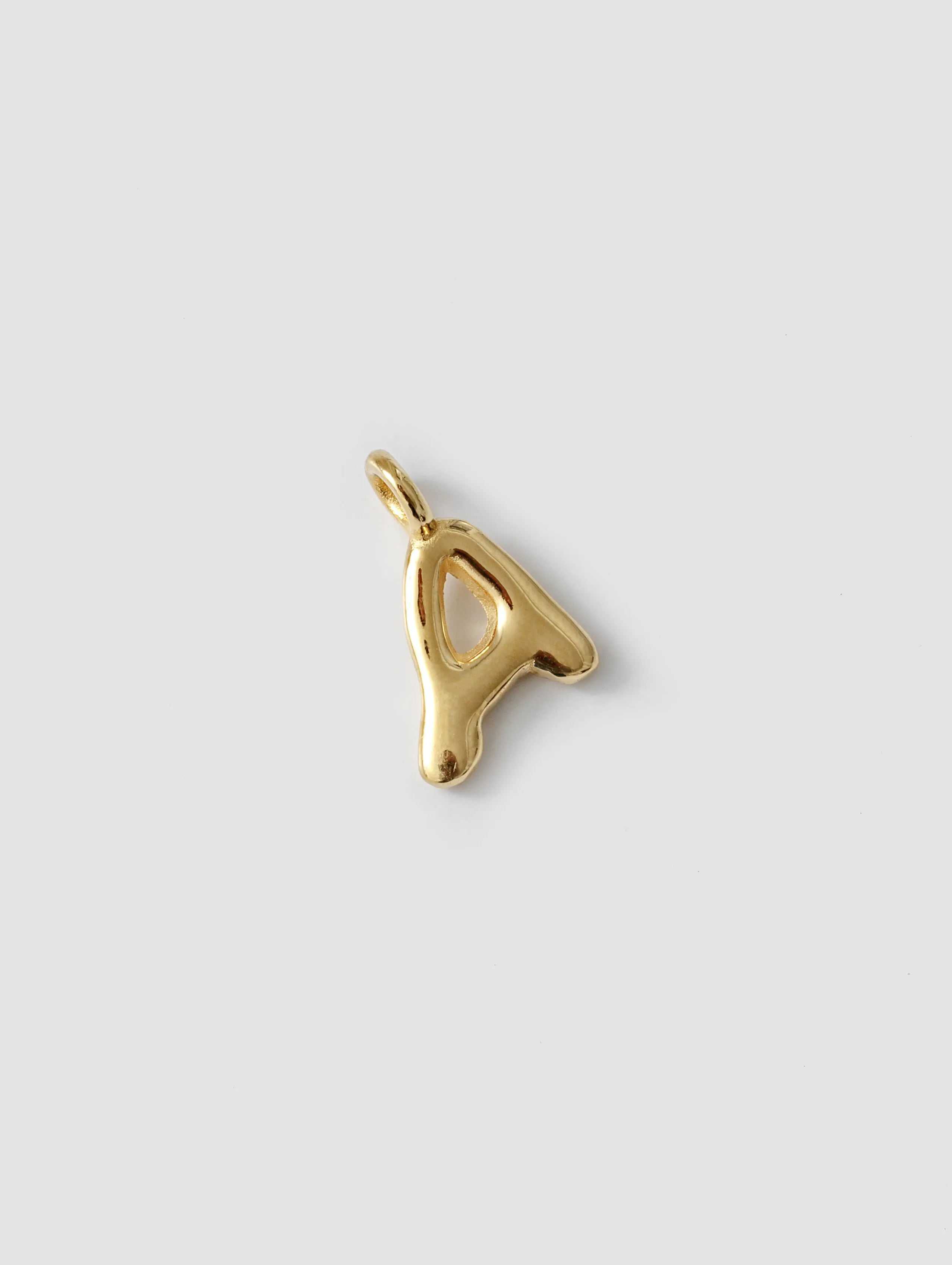 Alphabet Charm in 14k Gold Plated sold by Wolf Circus