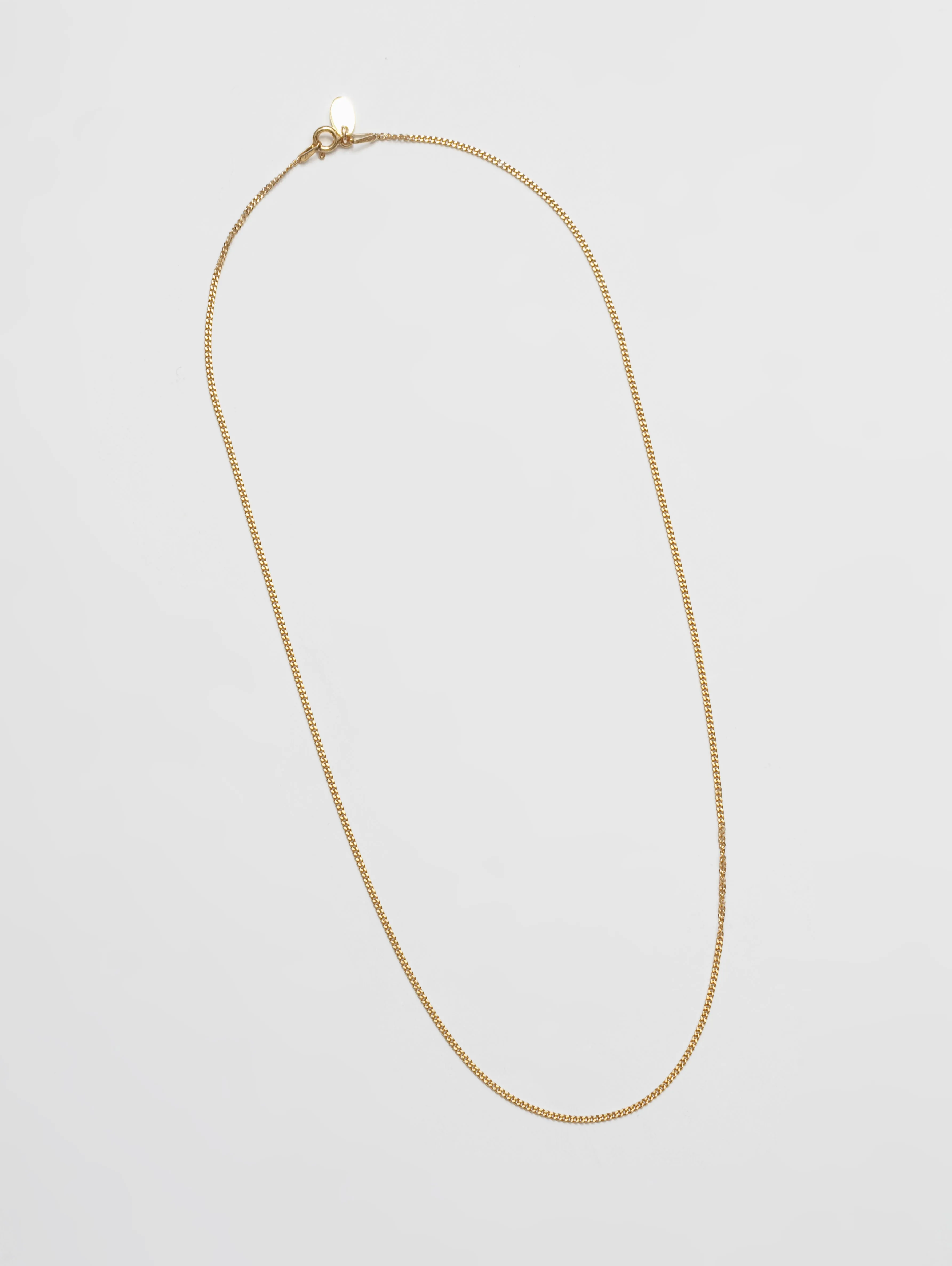 Curb Chain in Gold sold by Wolf Circus product image thumbnail 2