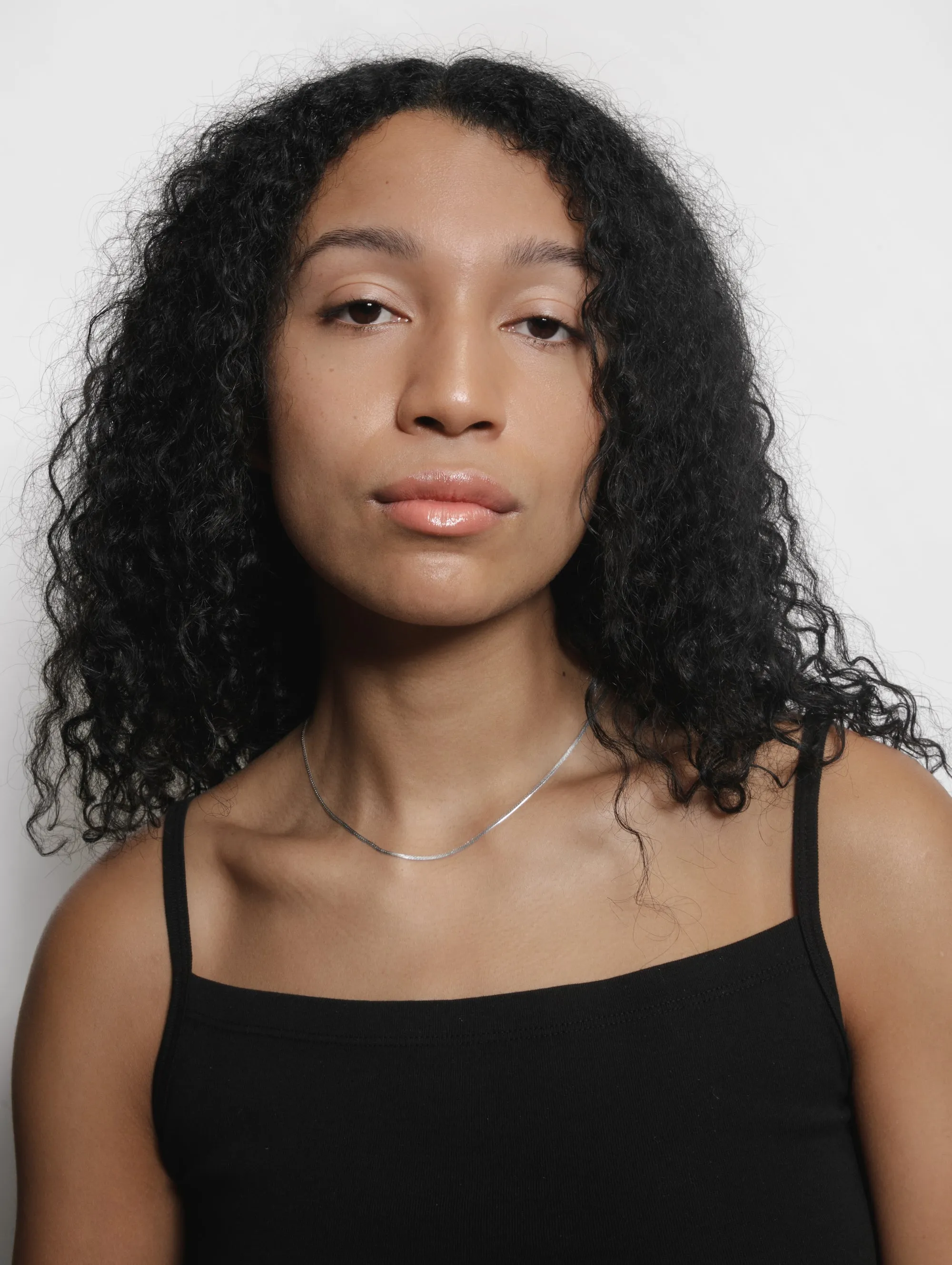 Thin Herringbone Chain in Sterling Silver sold by Wolf Circus product image thumbnail 3