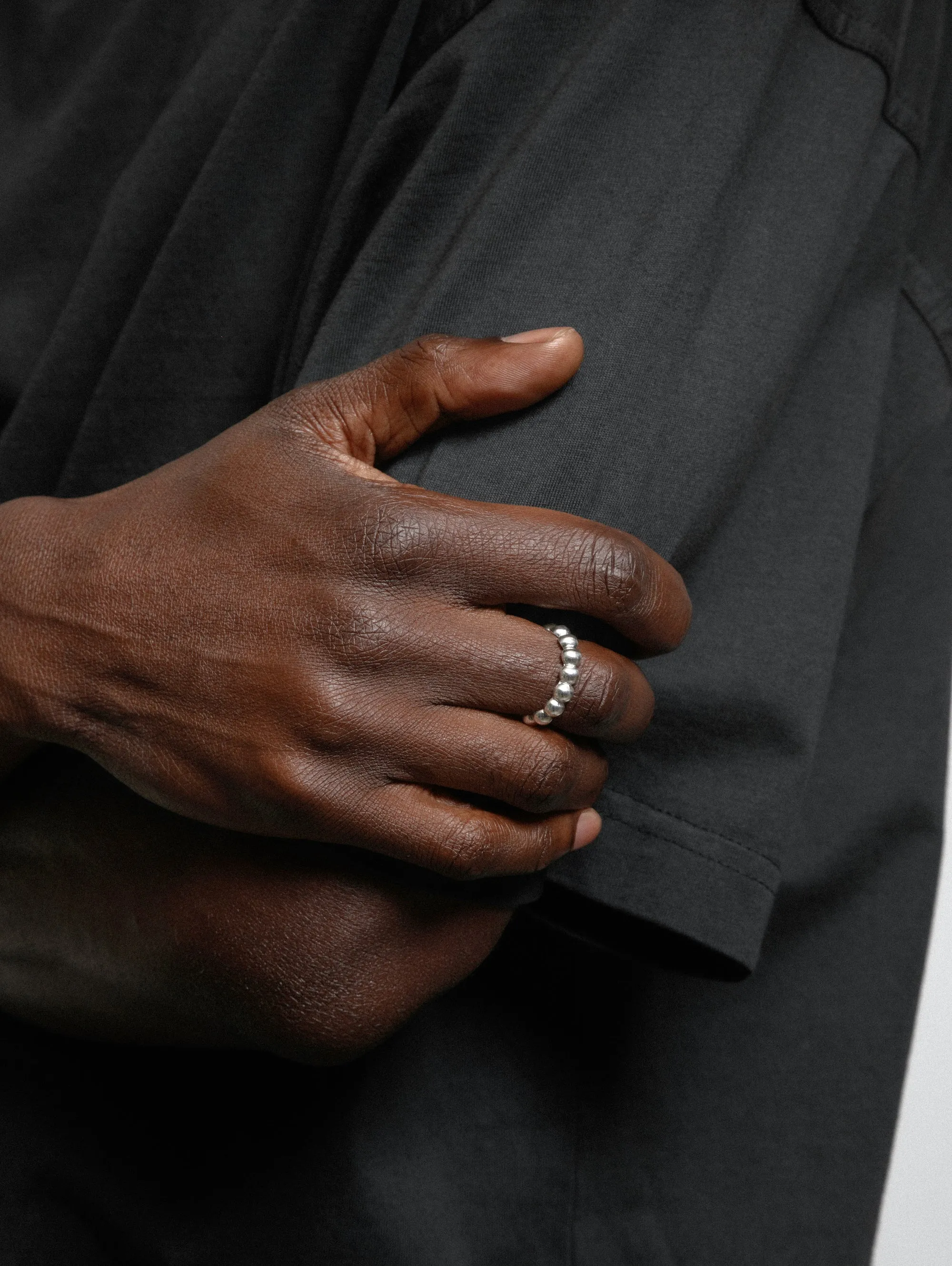 Ball Ring in Sterling Silver sold by Wolf Circus product image thumbnail 2