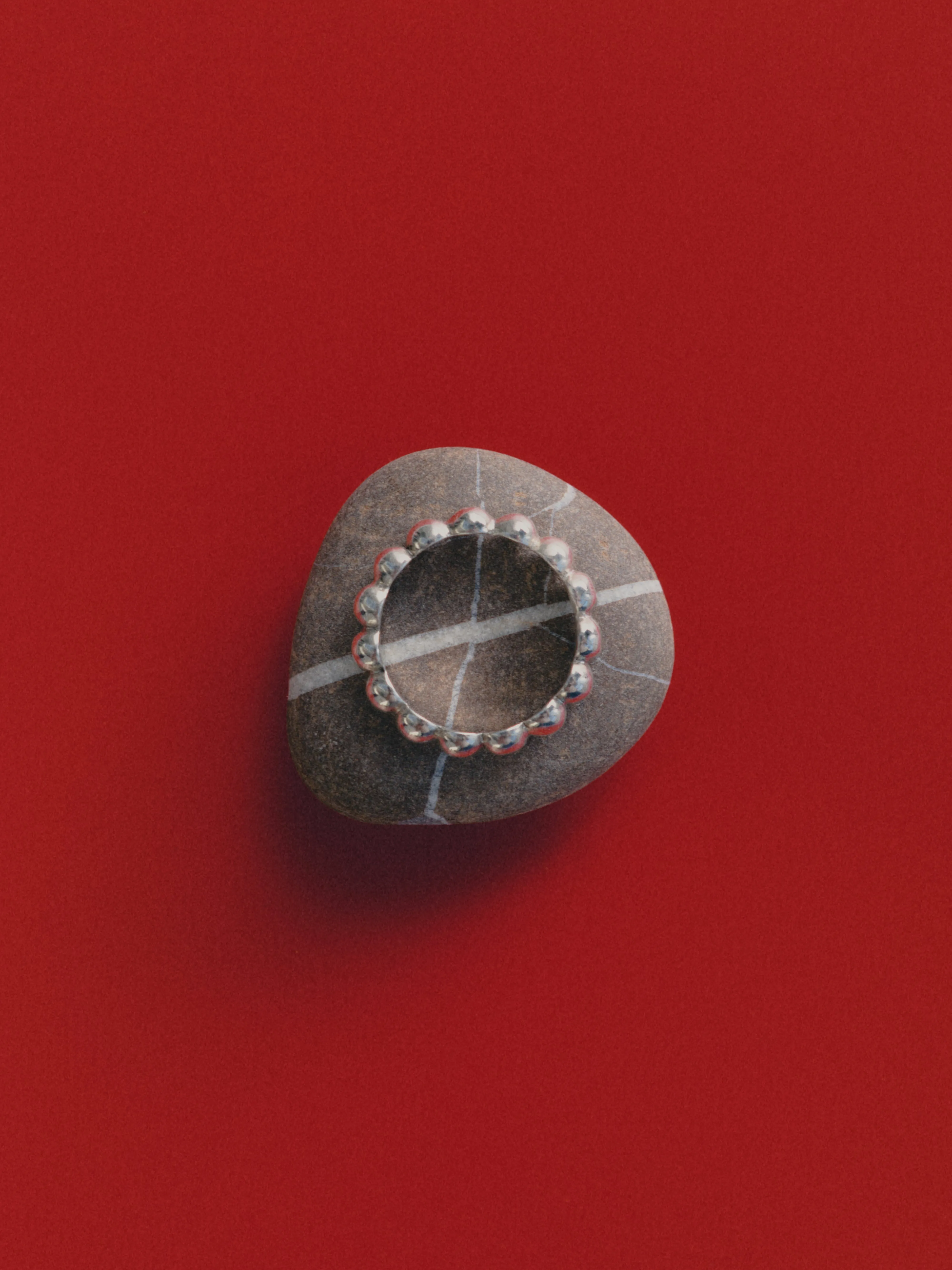 Ball Ring in Sterling Silver sold by Wolf Circus product image thumbnail 3