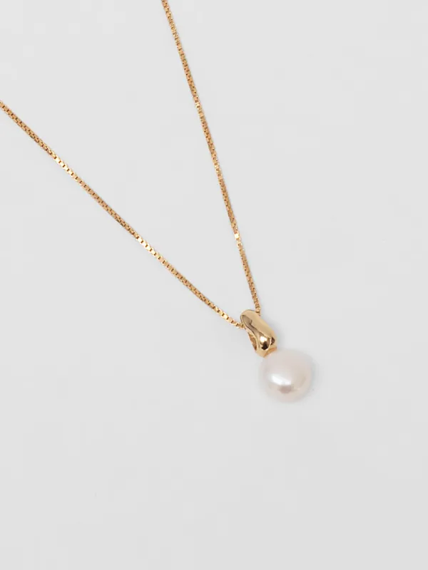 Emmy Necklace in Gold sold by Wolf Circus