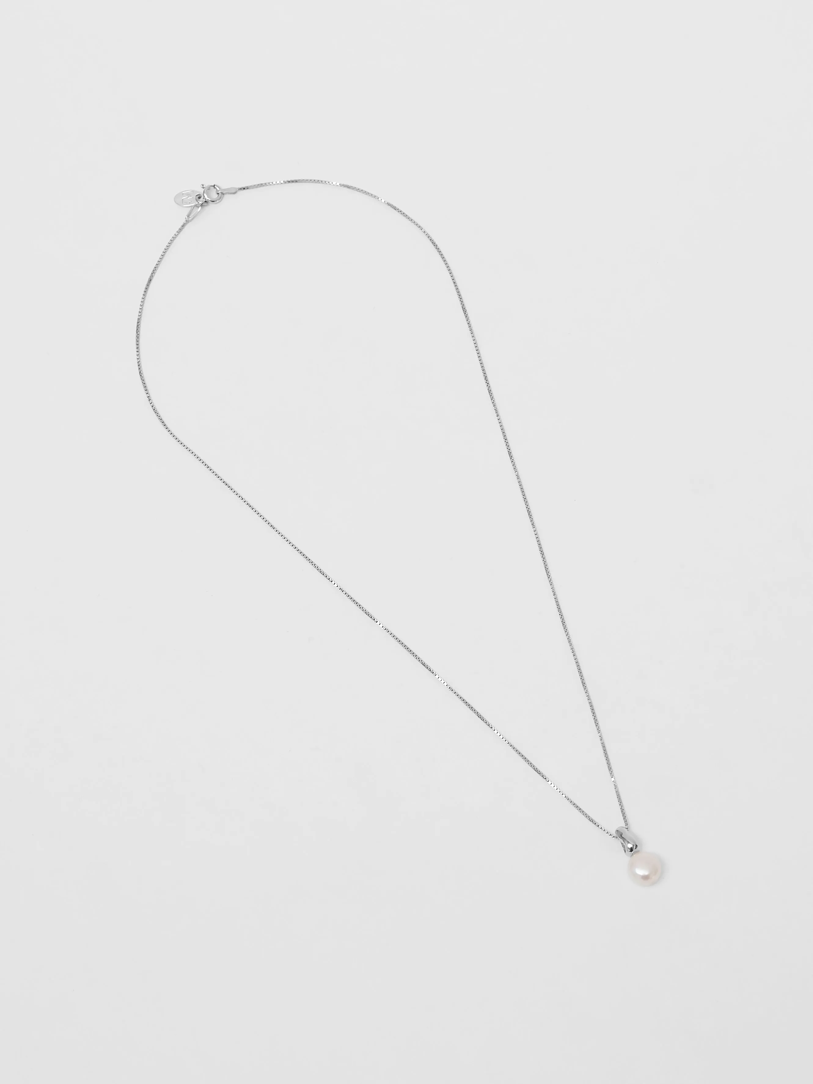 Emmy Necklace in Sterling Silver sold by Wolf Circus product image thumbnail 4