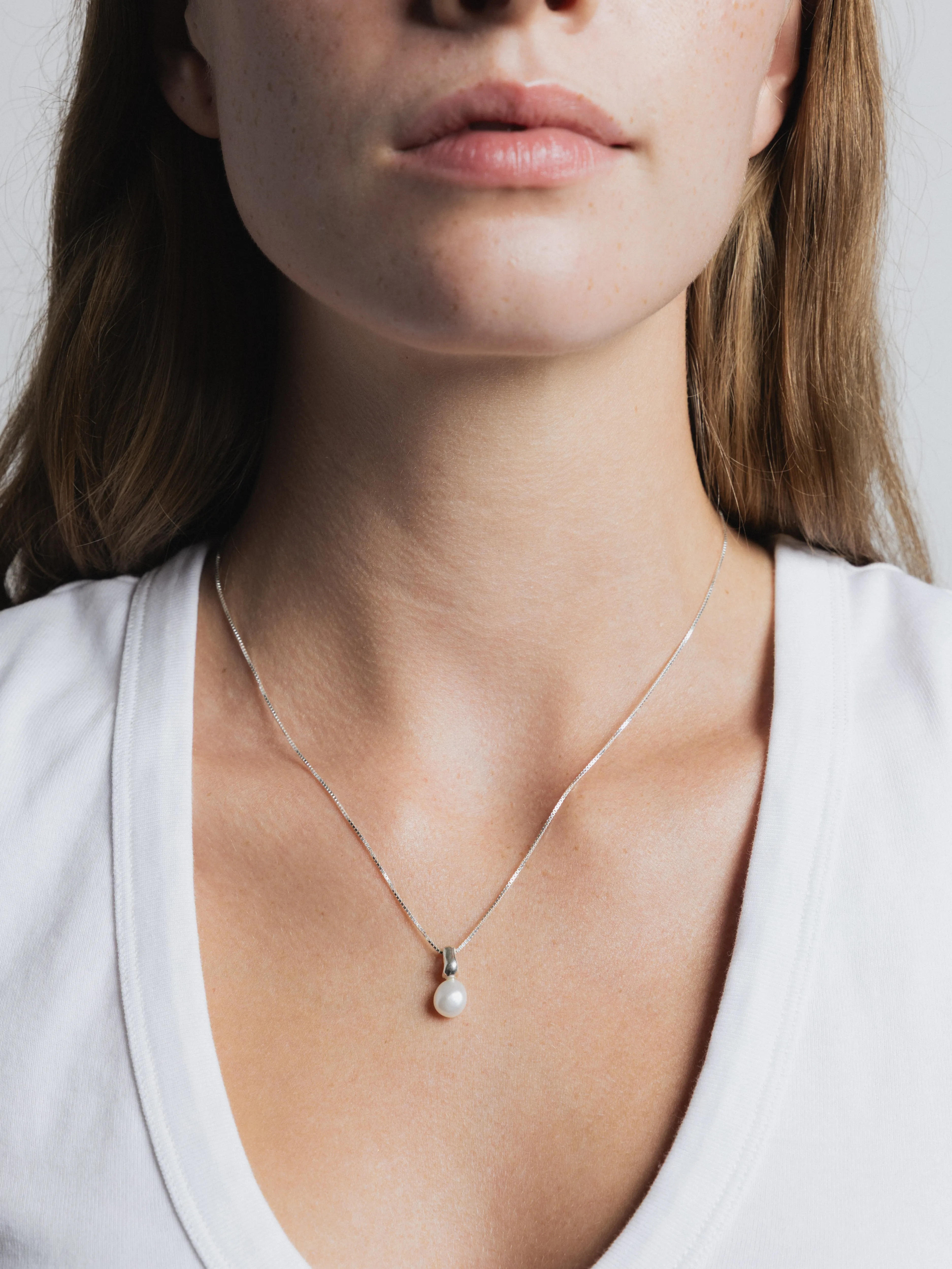 Emmy Necklace in Sterling Silver sold by Wolf Circus product image thumbnail 2