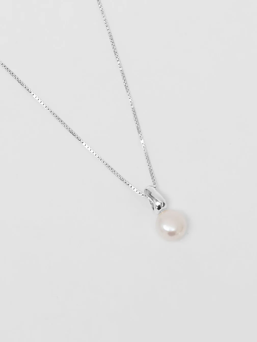 Emmy Necklace in Sterling Silver sold by Wolf Circus