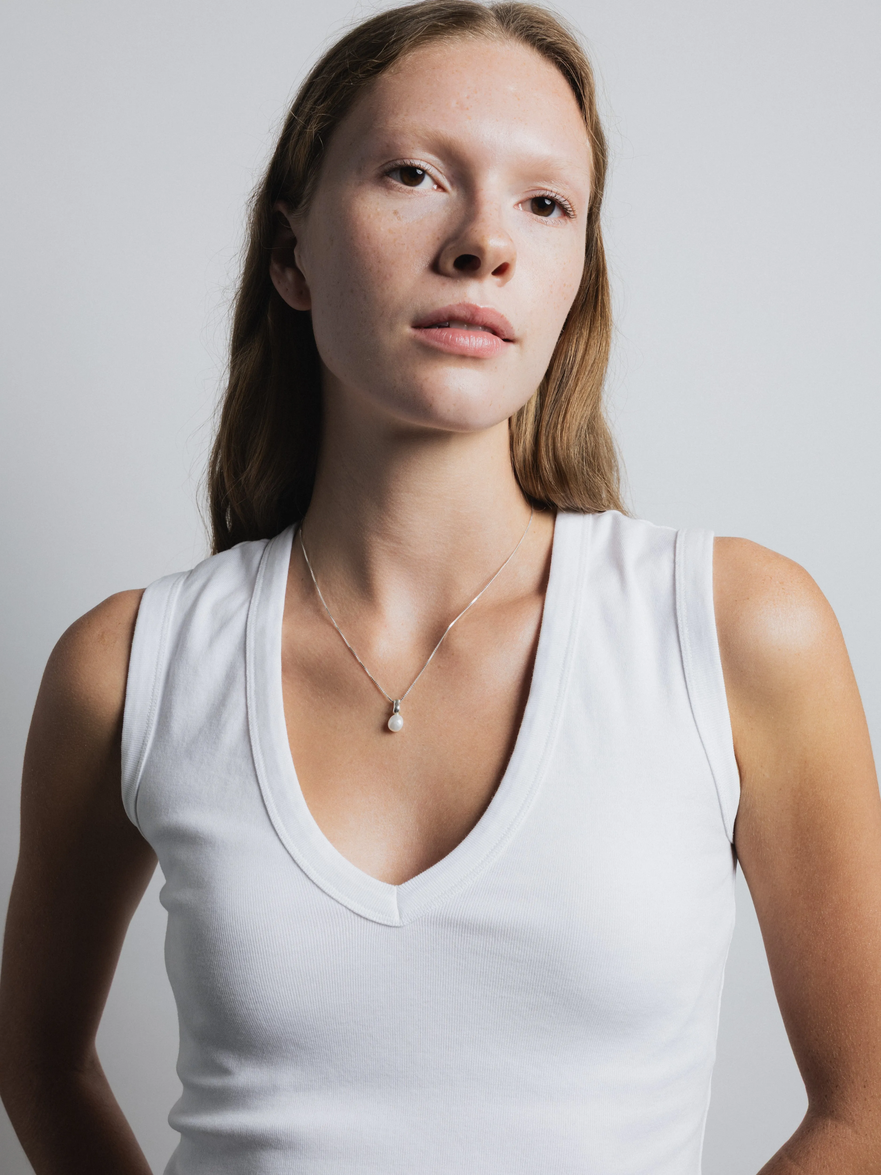 Emmy Necklace in Sterling Silver sold by Wolf Circus product image thumbnail 3