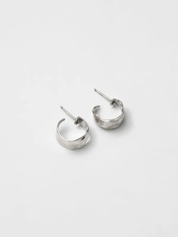 Small Ciara Earrings in Sterling Silver sold by Wolf Circus
