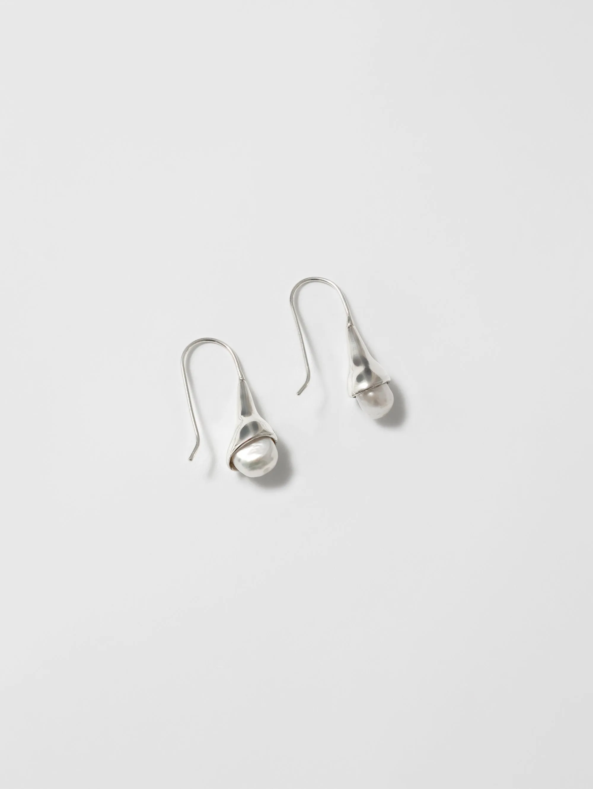 Anna Earrings in Sterling Silver sold by Wolf Circus