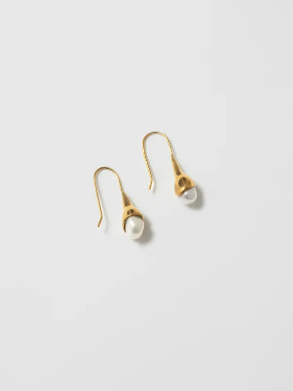 Anna Earrings in Gold sold by Wolf Circus