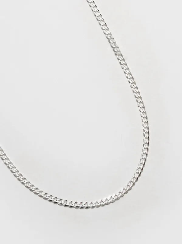 Liam Necklace in Sterling Silver sold by Wolf Circus