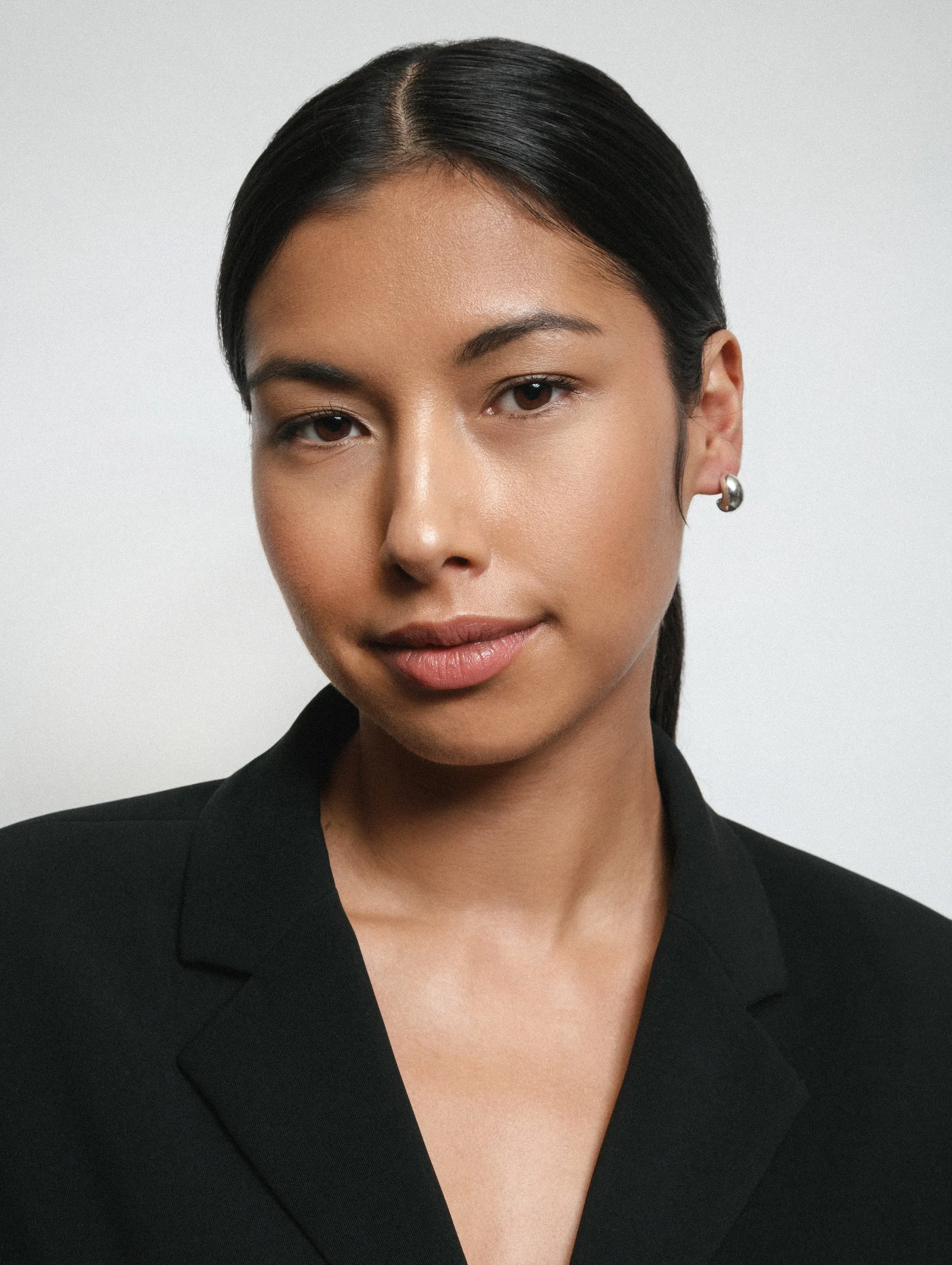 Small Remy Hoops in Sterling Silver (Sample) sold by Wolf Circus product image thumbnail 3