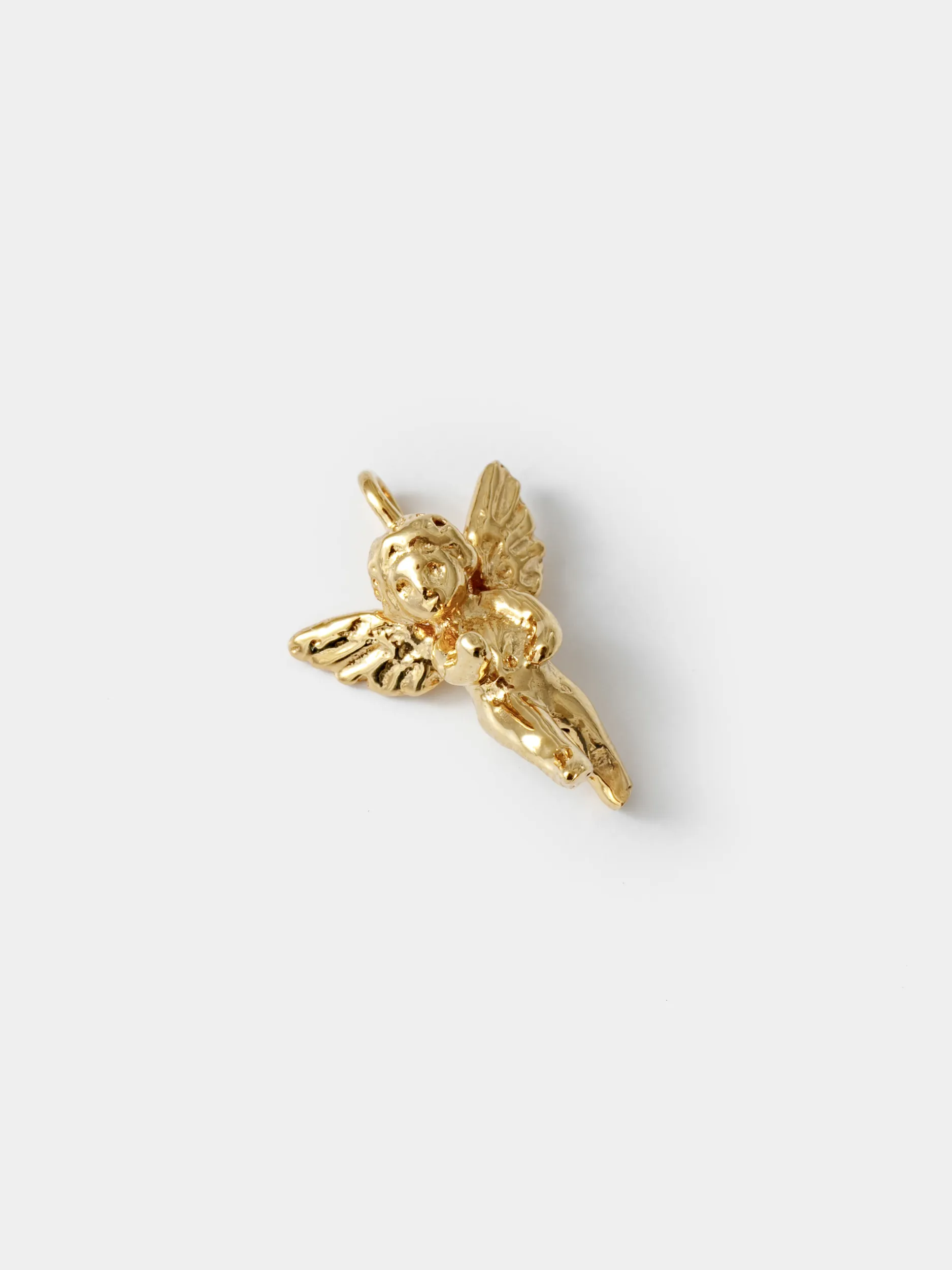 Cherub Charm (Sample) in Gold sold by Wolf Circus
