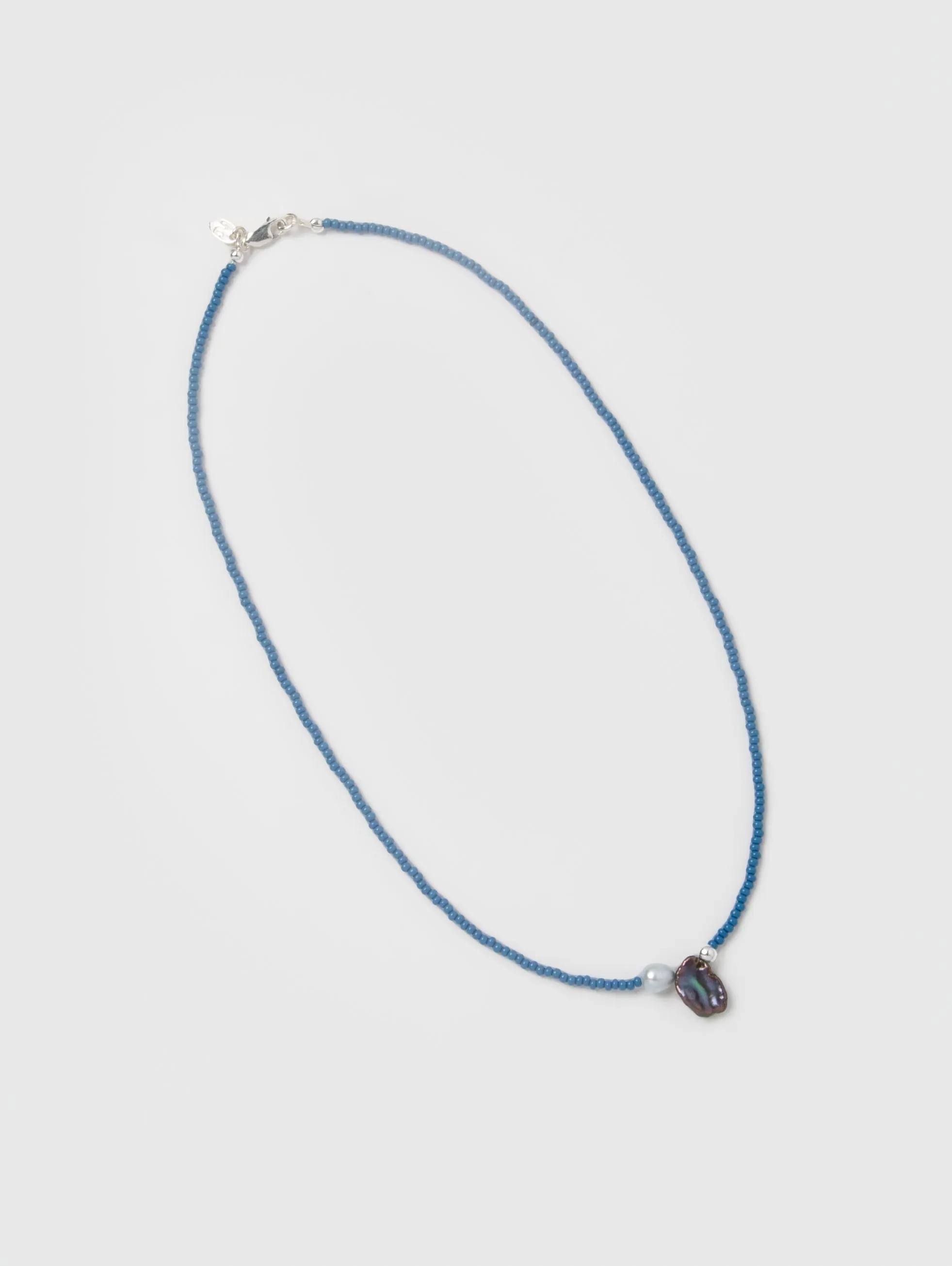 Addison Necklace in Blue (Sample) sold by Wolf Circus product image thumbnail 4