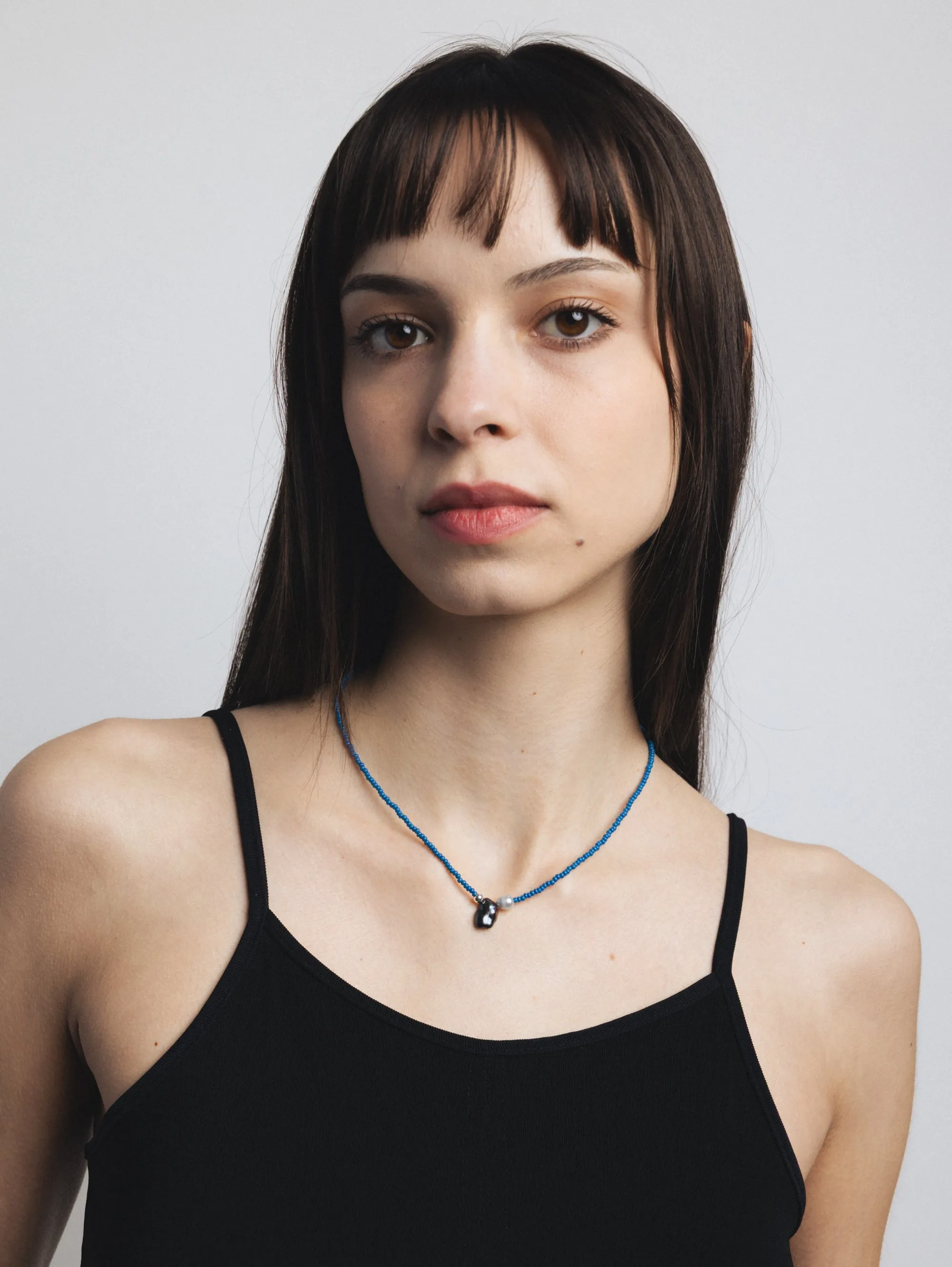 Addison Necklace in Blue (Sample) sold by Wolf Circus product image thumbnail 3